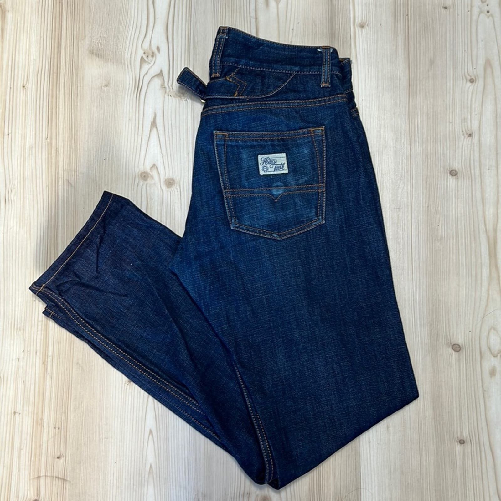image of Hen’S Teeth Selvedge Denim Jeans in Blue, Men's (Size 32)