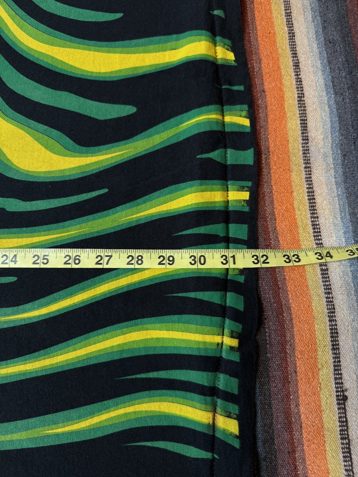Vintage Vintage 1995 Hemp Kat AOP Tee Shirt Size US XL / EU 56 / 4 - 6 Thumbnail