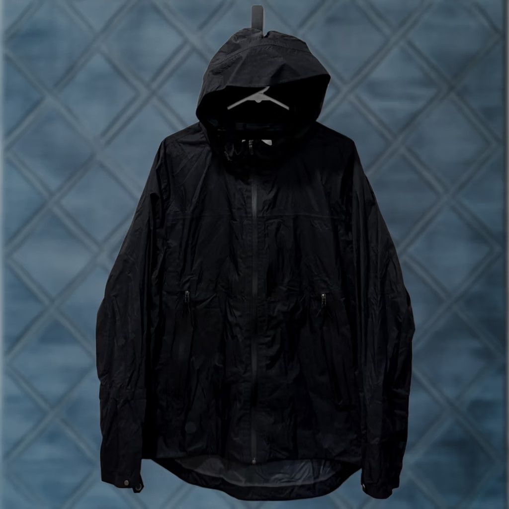 Cuts Cuts Jacket Mens XL Black Full Zip Hooded Bomber The Friday Project Classic Size US XL / EU 56 / 4 - 1 Thumbnail
