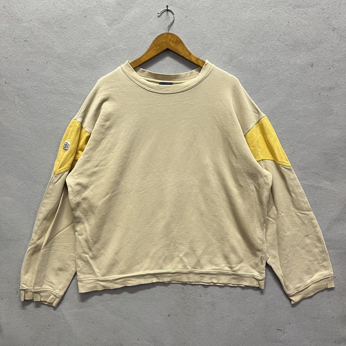 Volcom Vintage Volcom Colour Block Sweatshirt (Made in USA) Size US L / EU 52-54 / 3 - 1 Thumbnail