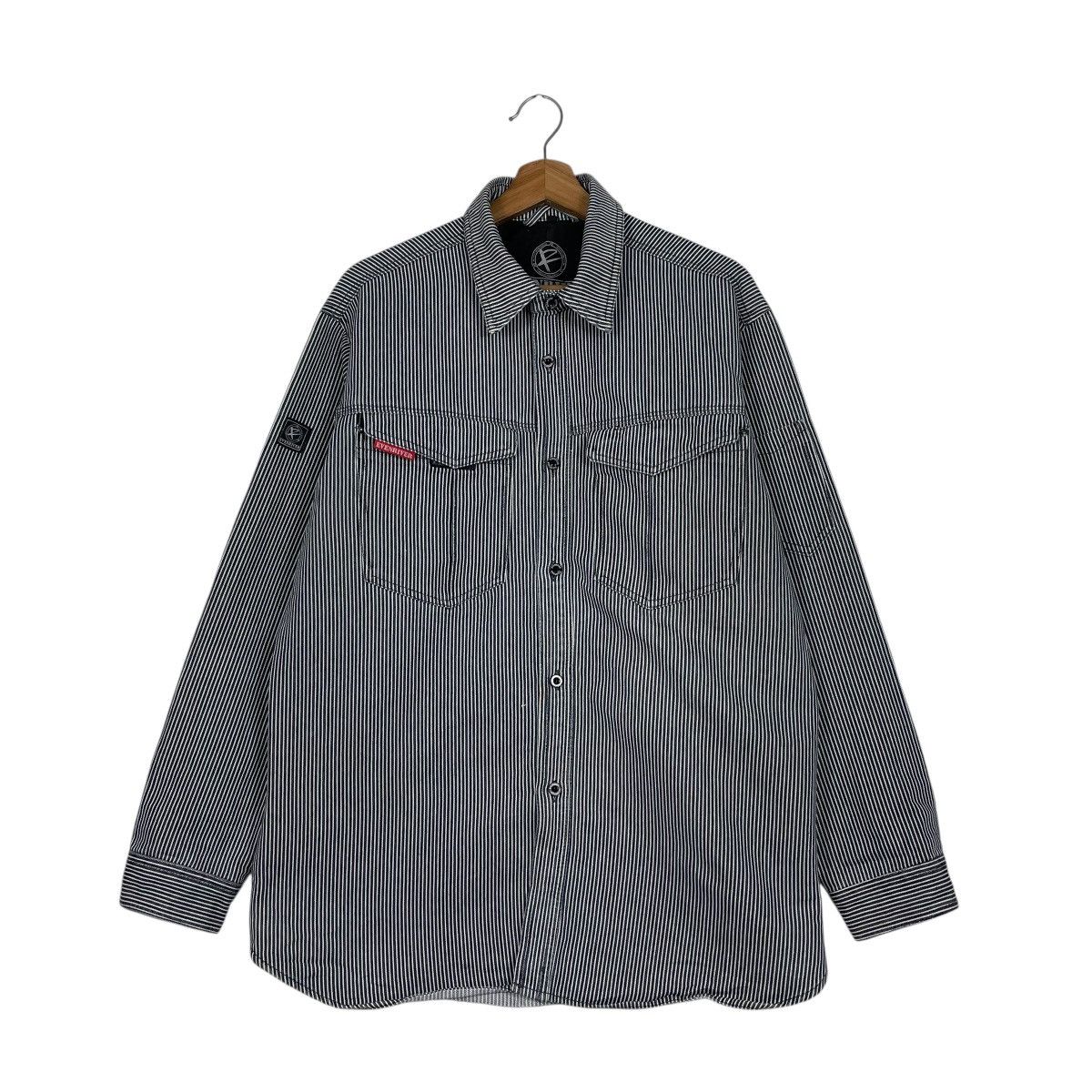 Japanese Brand Japanese Brand Evenriver Hickory Jacket Size US L / EU 52-54 / 3 - 1 Thumbnail