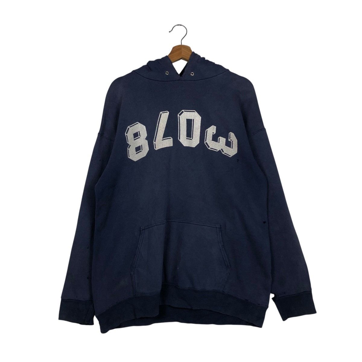 Japanese Brand × Vintage 📌Distressed Rusty Design Felix Blow Made in England Hoodie Size US S / EU 44-46 / 1 - 13 Thumbnail