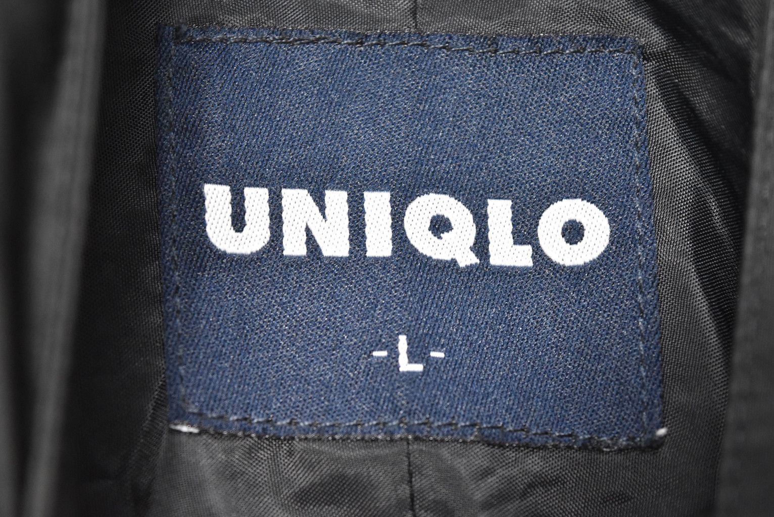 Uniqlo × Vintage wide nylon jacket 27192 - 738 50 Size US L / EU 52-54 / 3 - 5 Thumbnail