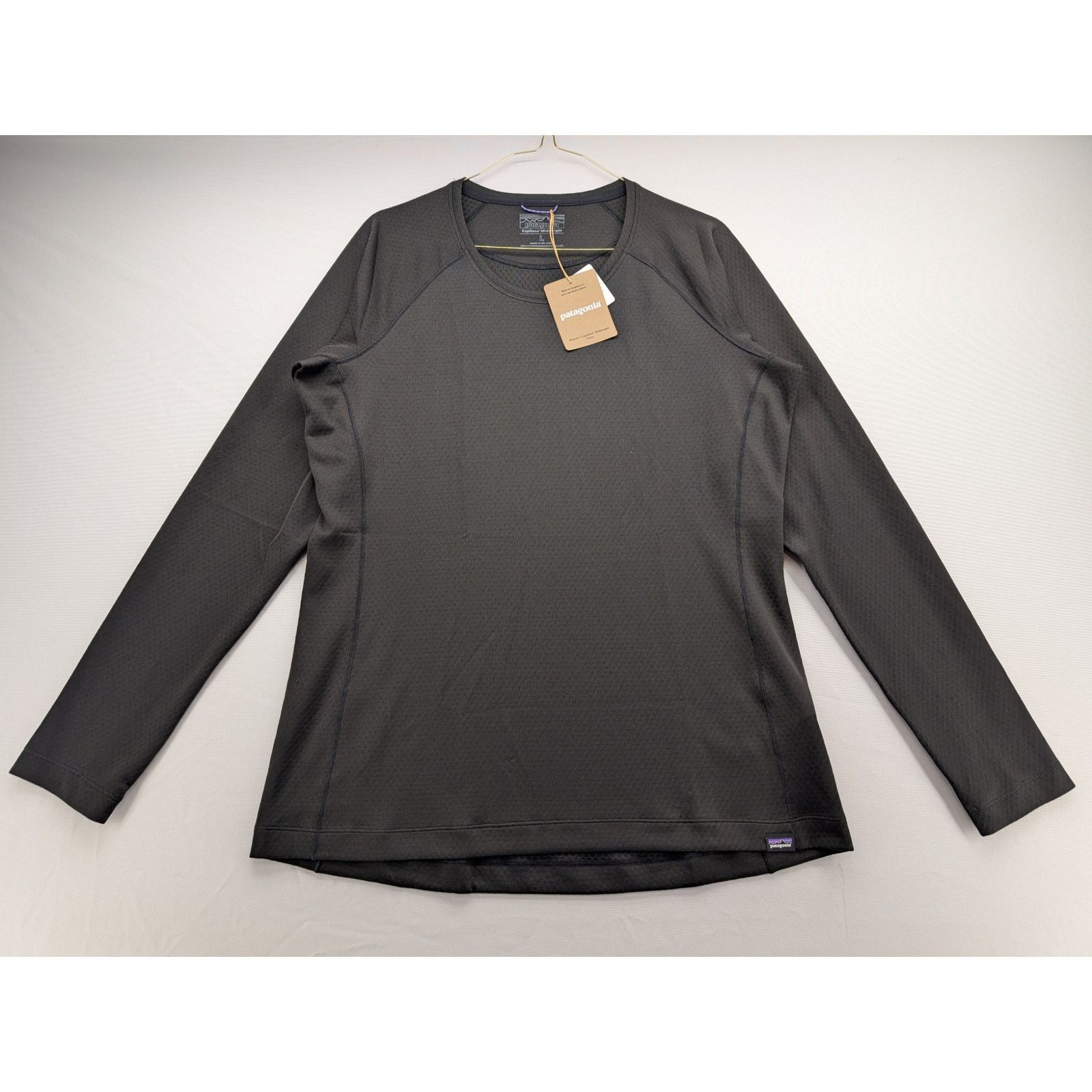 Patagonia NWT Patagonia Women's Capilene Midweight Crewneck Size L / US 10 / IT 46 - 1 Thumbnail