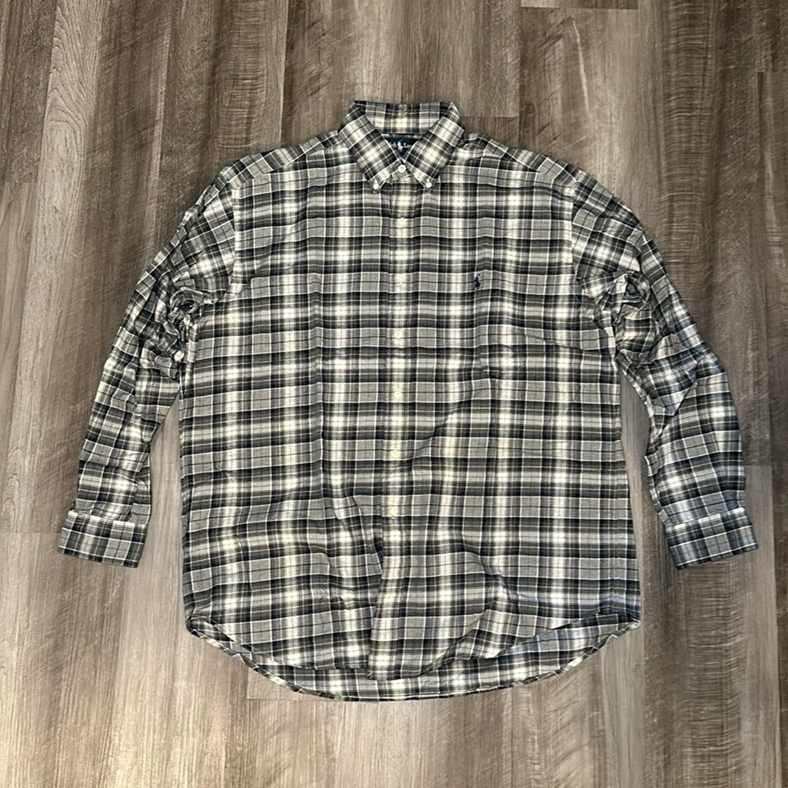 Ralph Lauren Ralph Lauren Blake Light Flannel Long Sleeve - Large Size US L / EU 52-54 / 3 - 2 Thumbnail