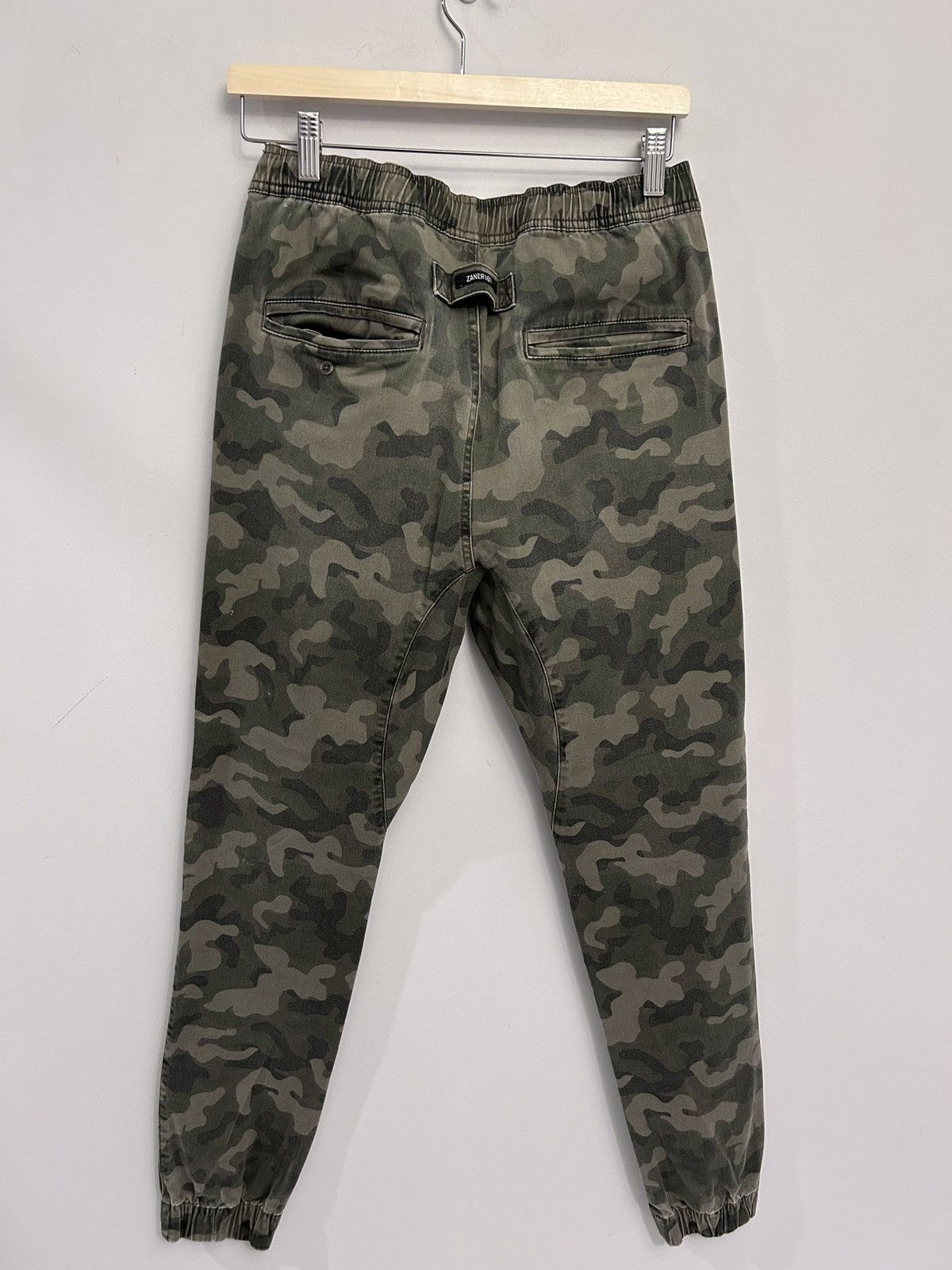 Zanerobe ZANEROBE Sureshot Jogger Pant in Dark Camo Size 32 Size US 32 / EU 48 - 2 Thumbnail