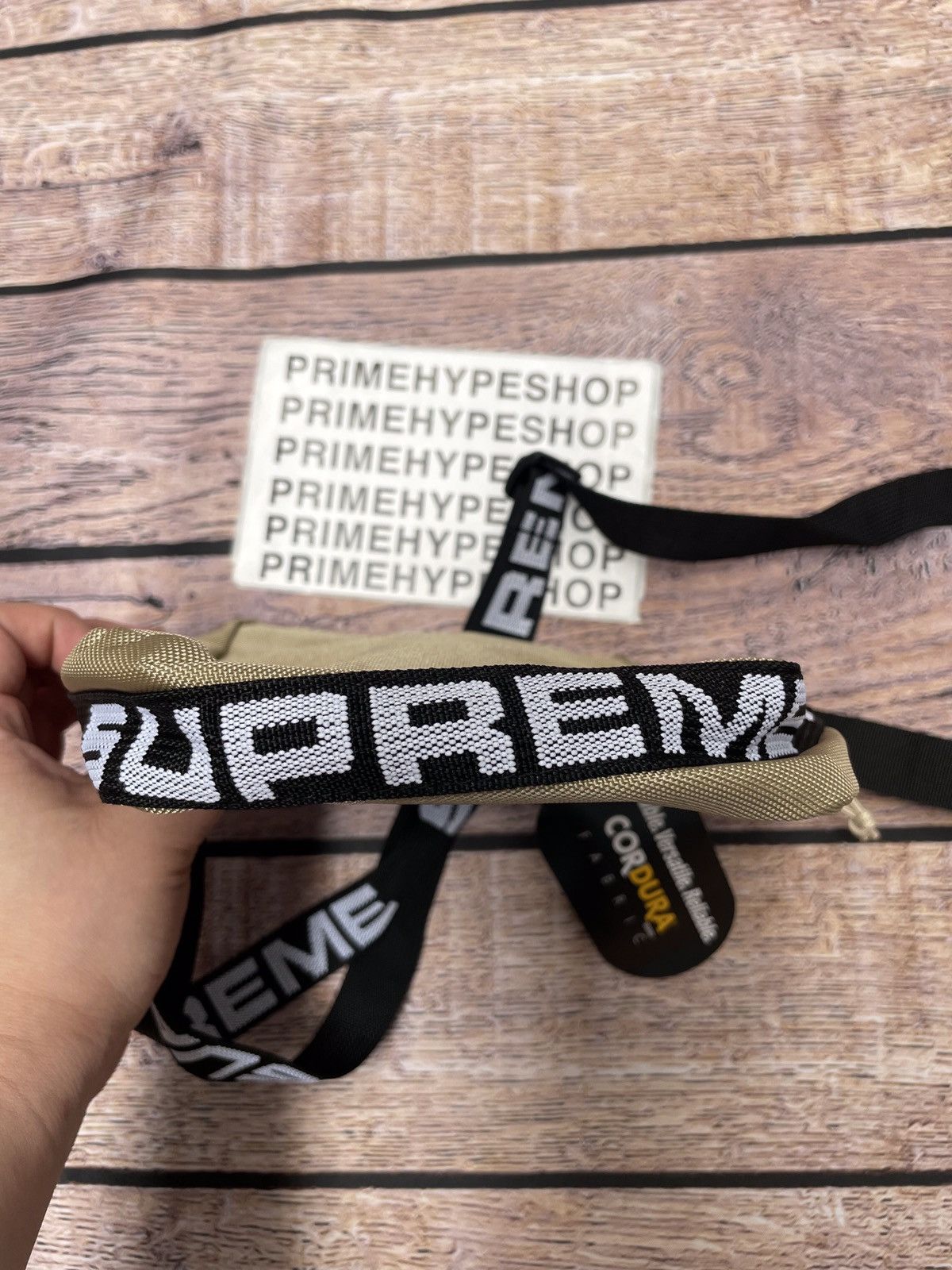 Supreme Supreme SS18 Shoulder Bag Tan Size ONE SIZE - 3 Thumbnail