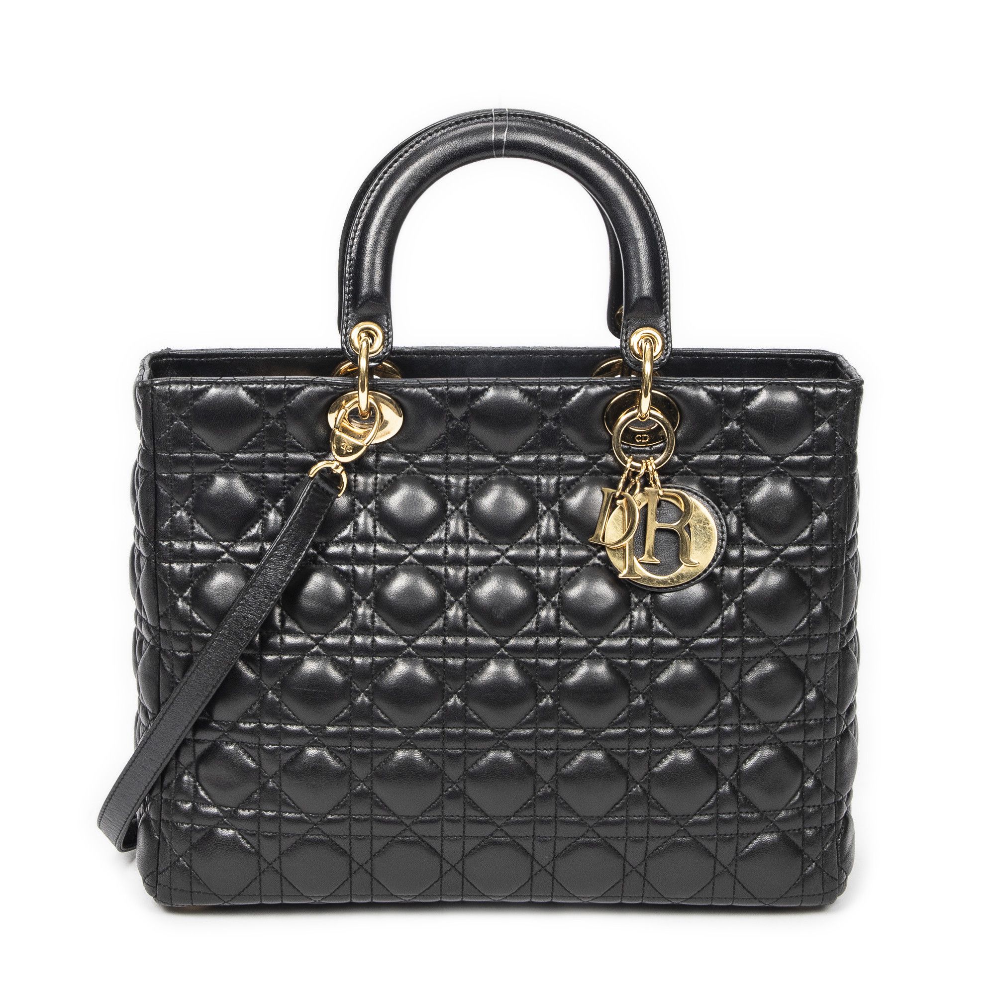 Dior Large Lady Dior Zip Size ONE SIZE - 1 Thumbnail