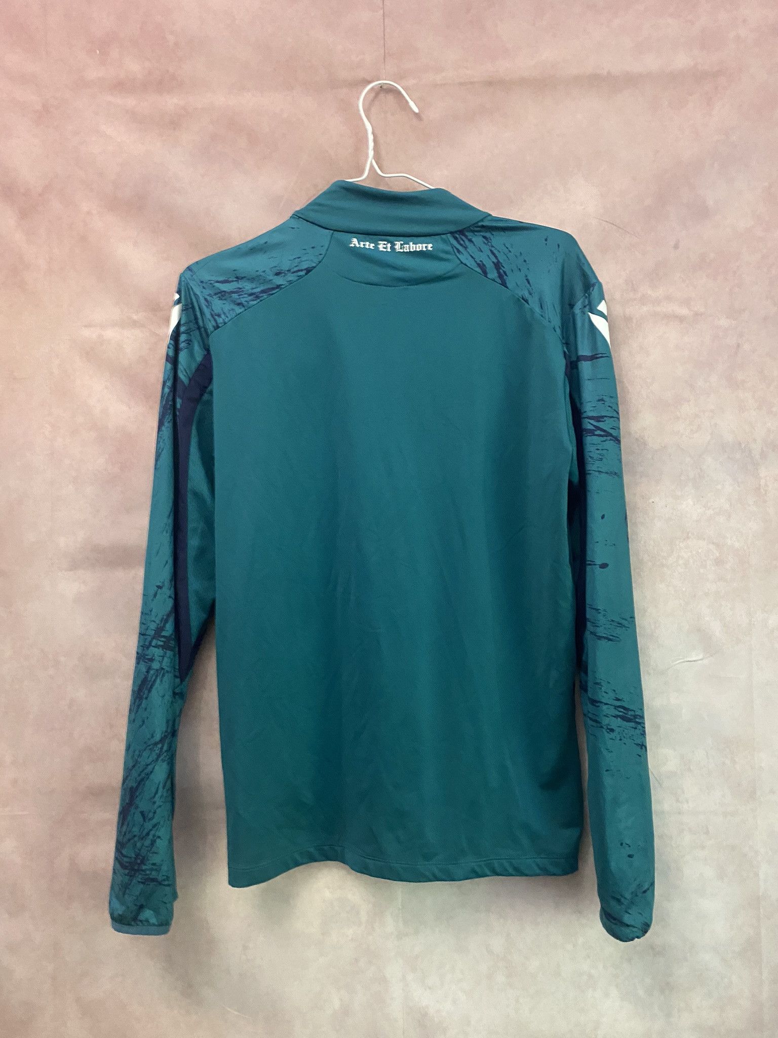 Macron BLACKBURN ROVERS AWAY LONGSLEEVE FOOTBALL SOCCER JERSEY MACRON Size US S / EU 44-46 / 1 - 9 Thumbnail