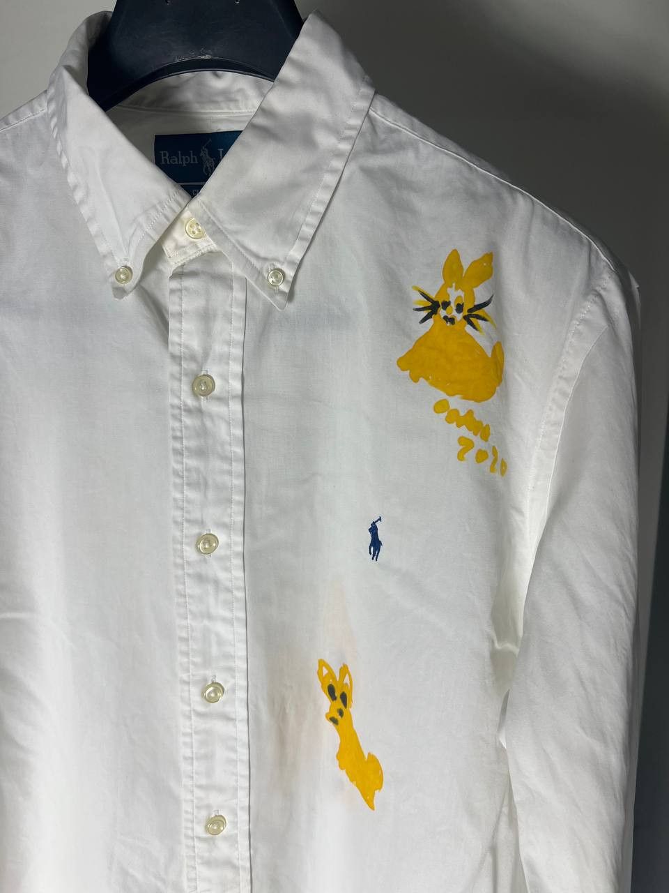 Polo Ralph Lauren VINTAGE POLO RALPH LAUREN CLASSIC DESIGNER CASUAL SHIRT 90s Size US L / EU 52-54 / 3 - 2 Thumbnail