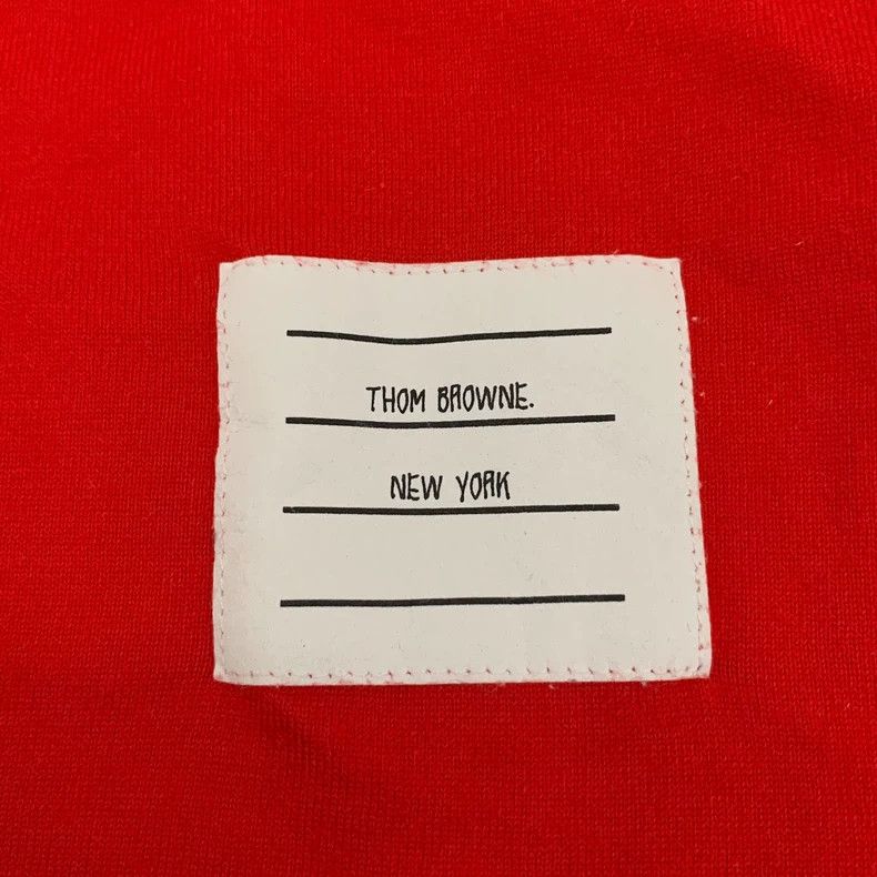 Thom Browne Thom Browne Cotton round neck short sleeves Size S / US 4 / IT 40 - 5 Thumbnail