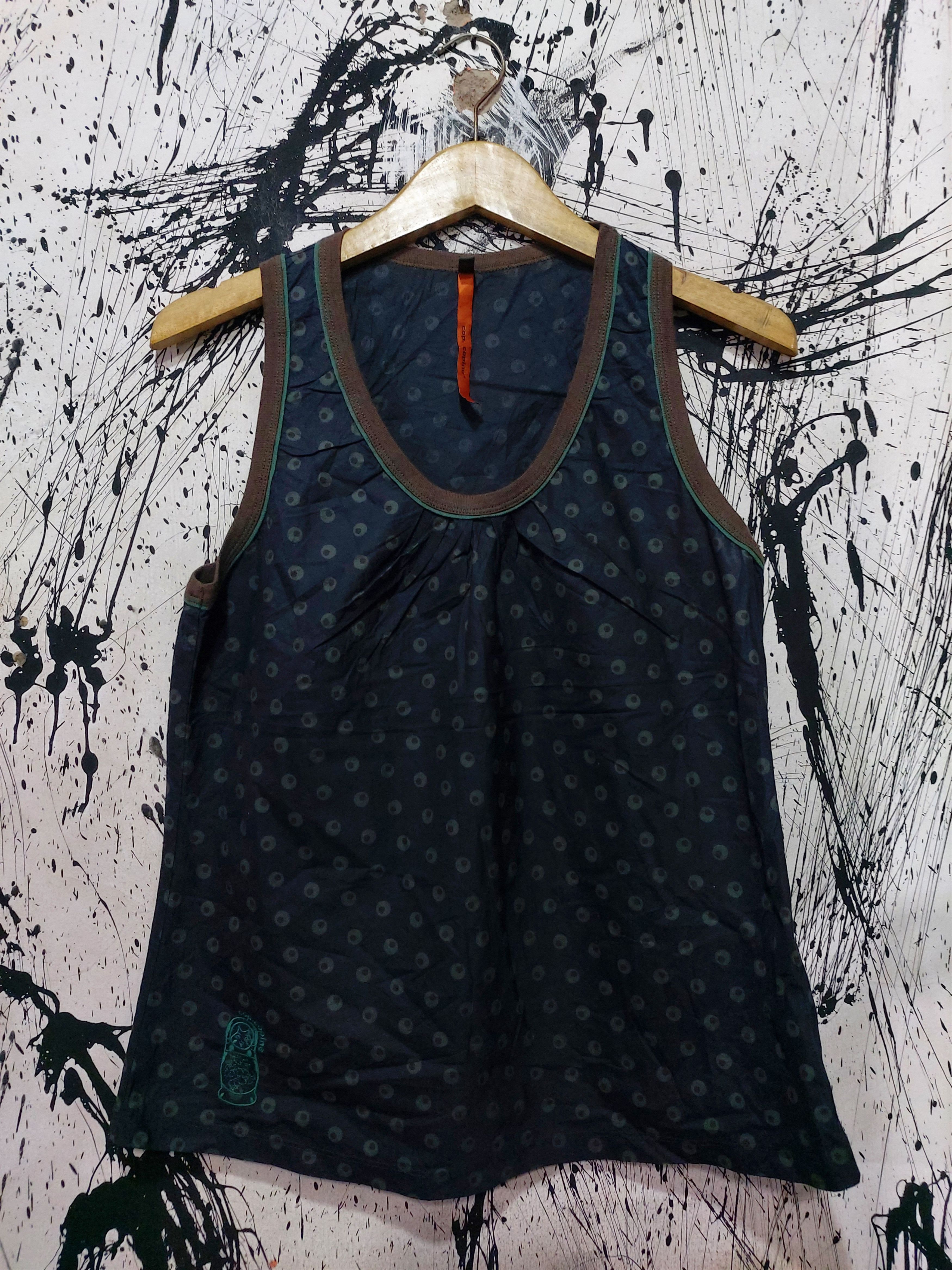 Cop Copine COP COPINE FRINGE EMBROIDERY TANK TOPS Size M / US 6-8 / IT 42-44 - 1 Thumbnail