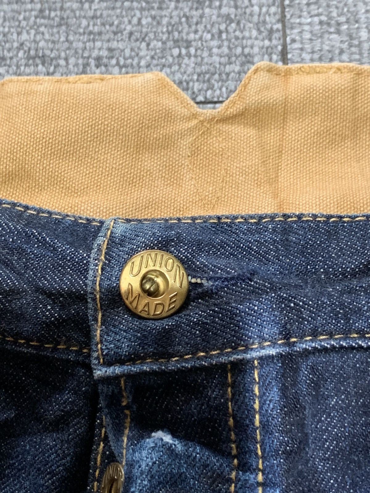 Other Selvedge Vintameri & MFG Co. Denim Jeans Size US 32 / EU 48 - 10 Thumbnail