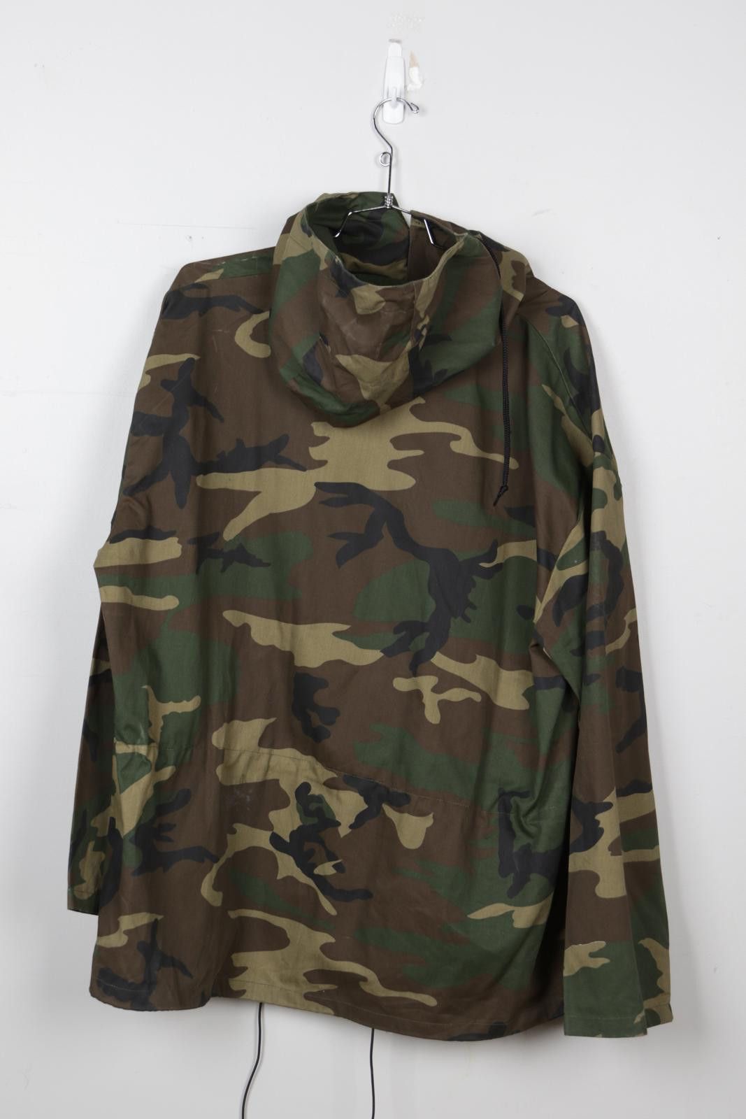 Vintage 90's Military Woodland Camo Anorak 2 Pullover Jacket Size US XXL / EU 58 / 5 - 2 Thumbnail