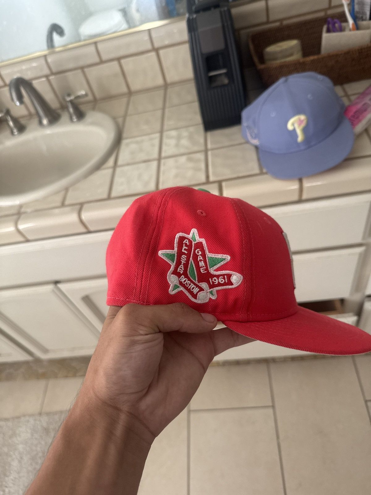 Hat Club Boston Red Sox New Era Ballpark Snacks Yote Fitted Size ONE SIZE - 1 Thumbnail