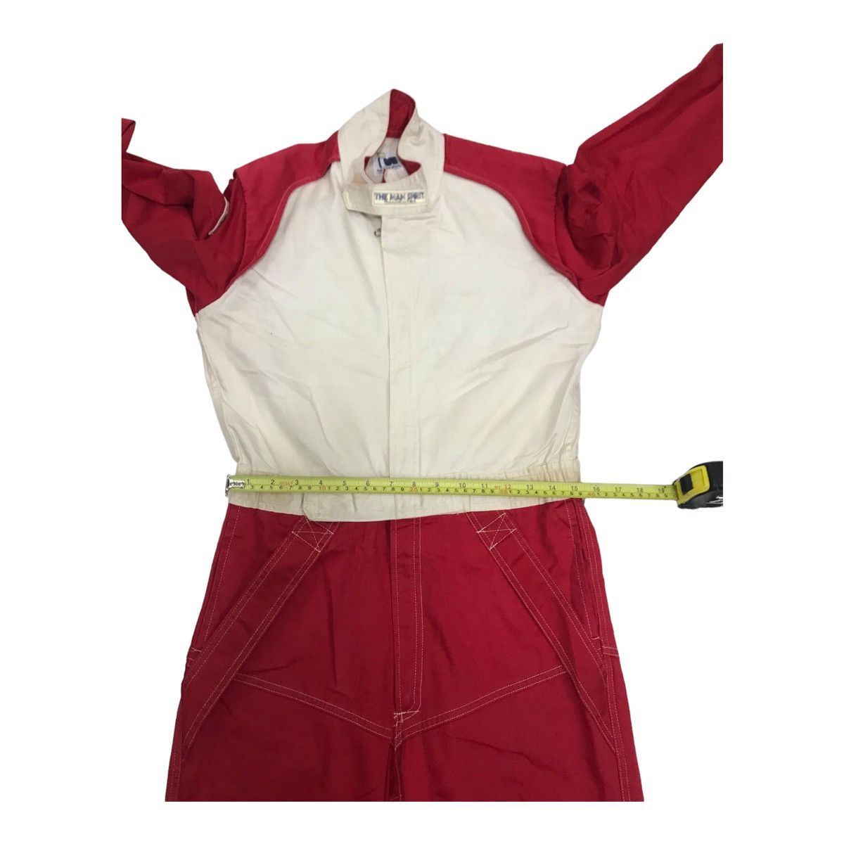 Japanese Brand Max Slick Cart Osaka Japan Racing Team Coveralls Size US S / EU 44-46 / 1 - 18 Thumbnail