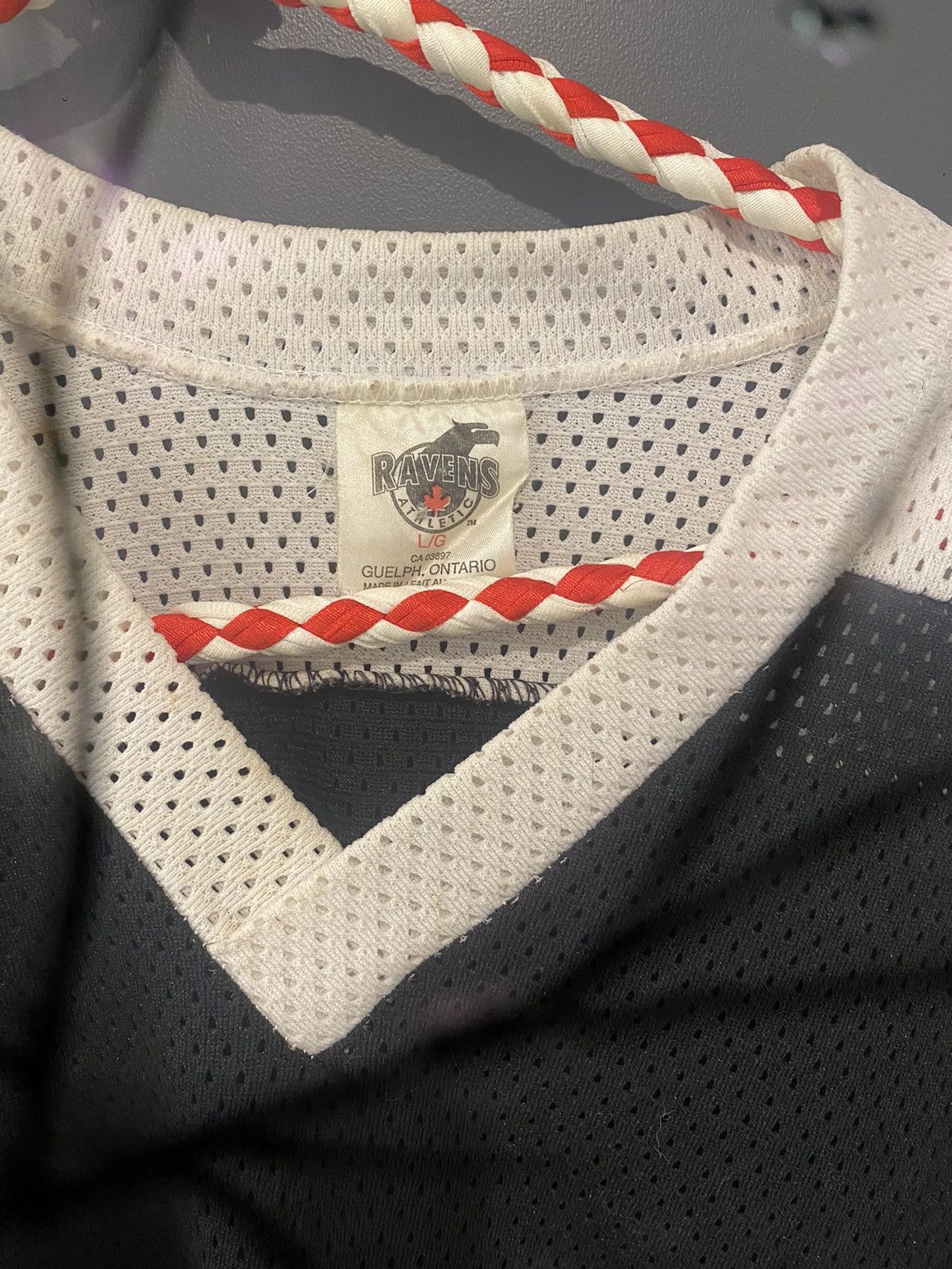 NHL × Vintage Vintage 90’s Canucks jersey Size US L / EU 52-54 / 3 - 3 Thumbnail