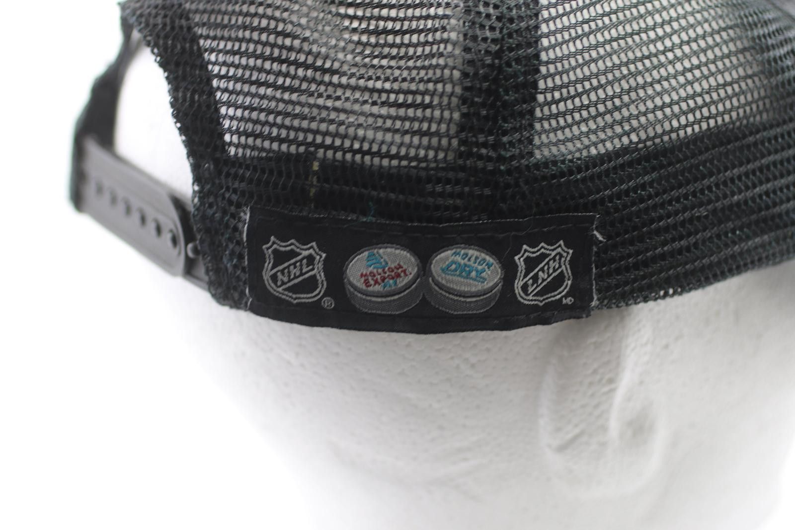 Rare Panther Florida Panthers NHL Trucker Cap Black Mesh Snapback Size ONE SIZE - 7 Thumbnail