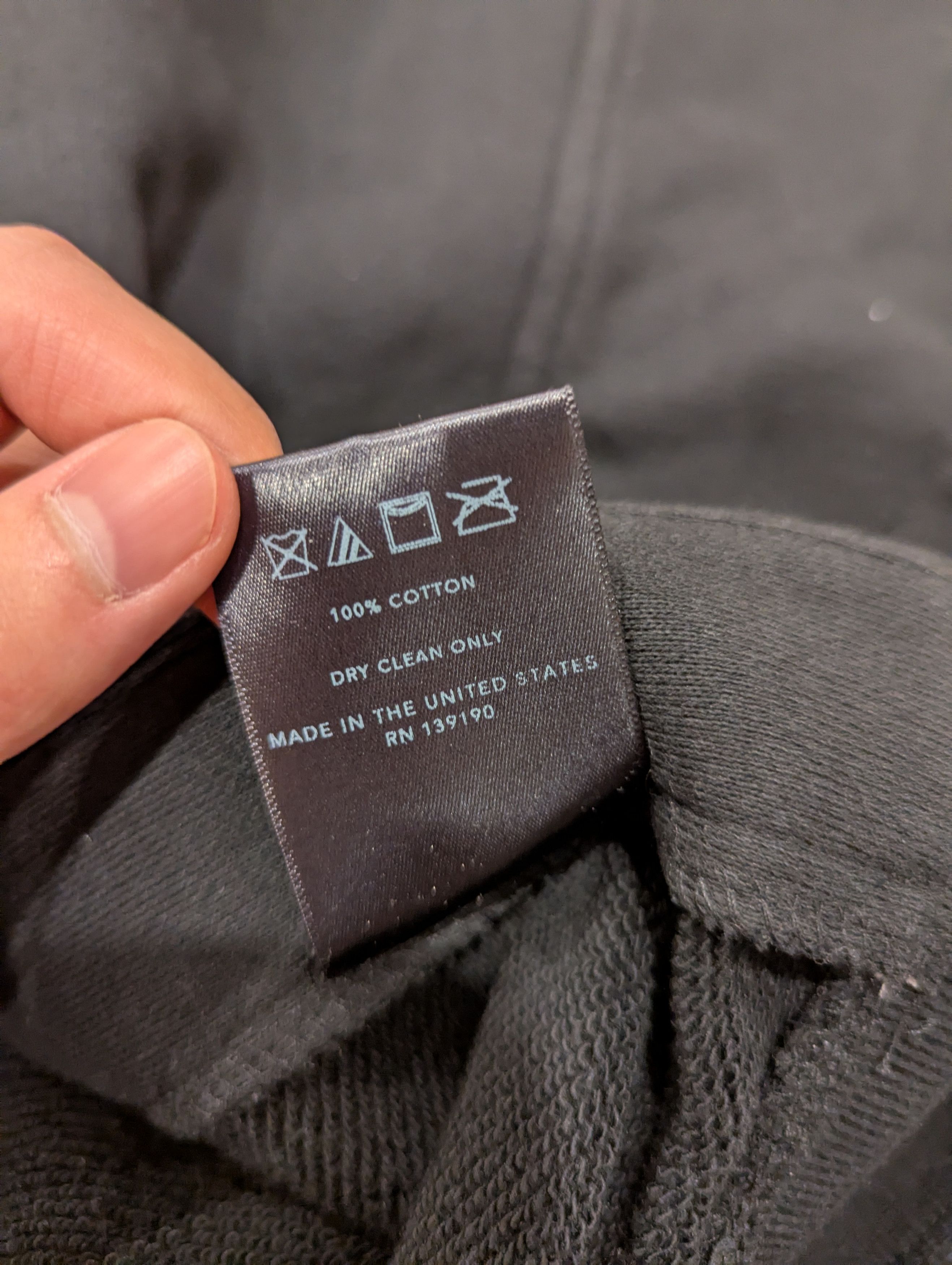 Fear of God Fear of God Third Collection Quarter Zip Hoodie Size US M / EU 48-50 / 2 - 4 Thumbnail