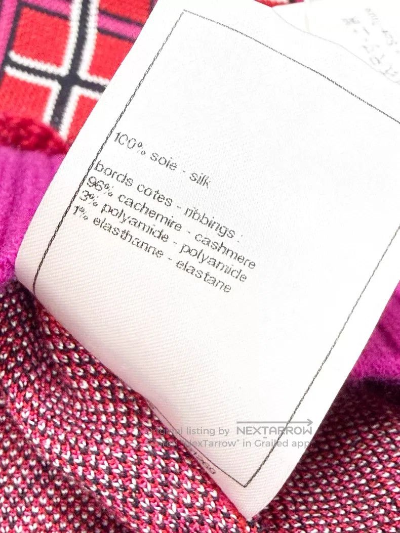 Chanel Chanel A plaid lapel coat Size XS / US 0-2 / IT 36-38 - 8 Thumbnail