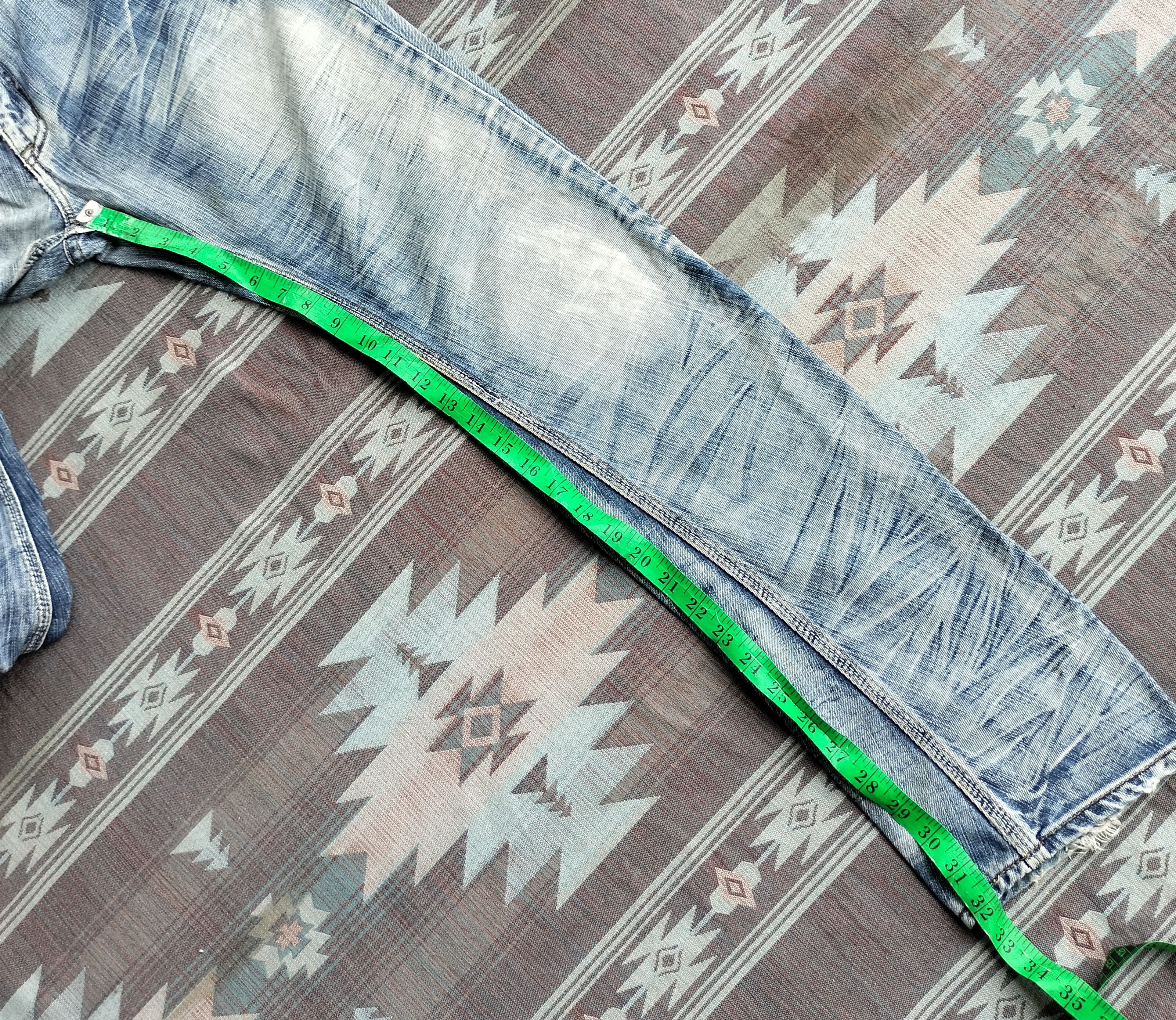 semanticdesign 2000s Edge Ruppet japan clawmark curve denim Size US 32 / EU 48 - 14 Thumbnail