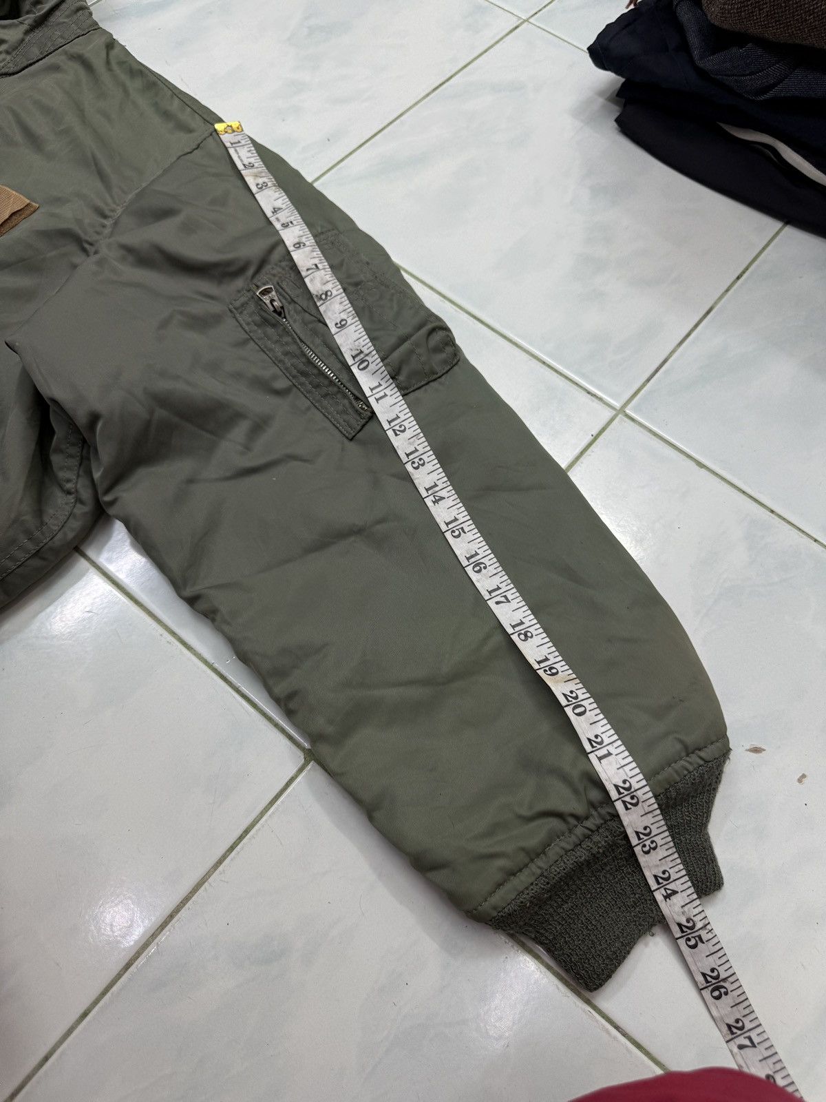 Vintage 💥💥💥STEALS VINTAGE CWU 45 MILITARY JACKET Size US M / EU 48-50 / 2 - 14 Thumbnail