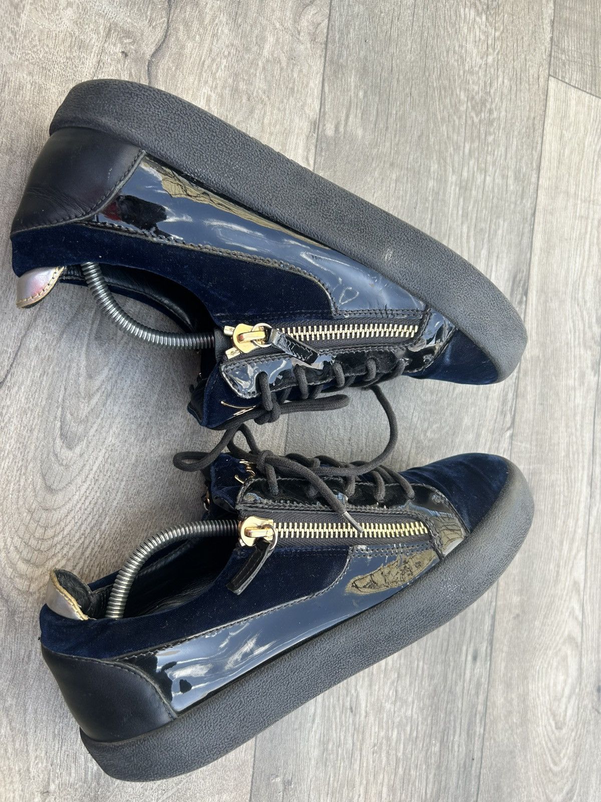 Giuseppe Zanotti Giuseppe Zanotti Frankie low-top sneakers Size US 10 / EU 43 - 7 Thumbnail