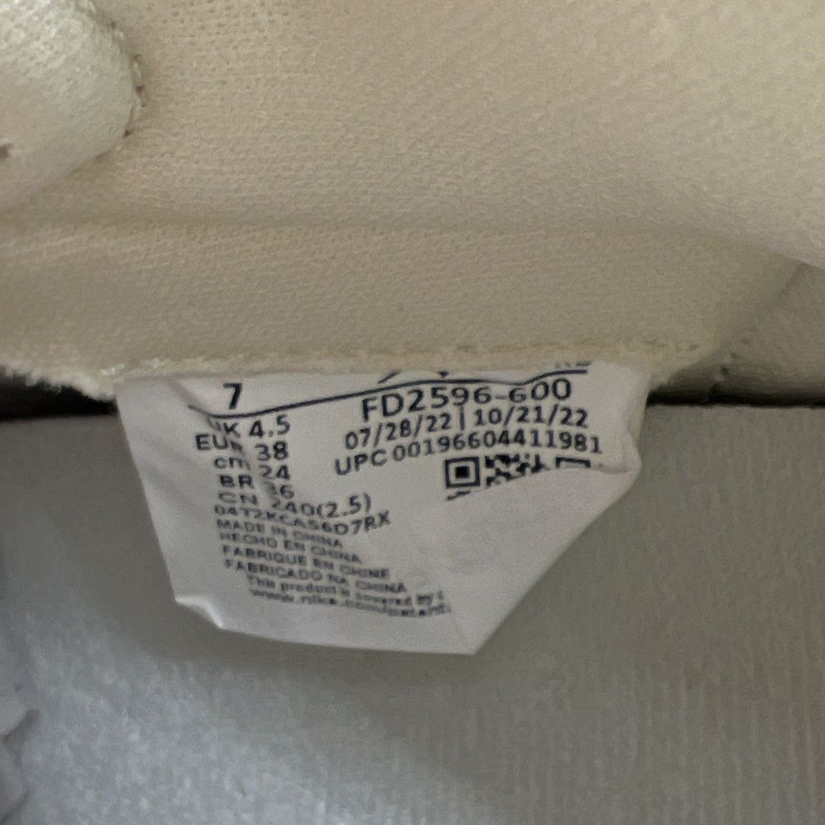 Nike Wmns air Jordan 1 high washed pink Size US 7 / EU 40 - 9 Thumbnail