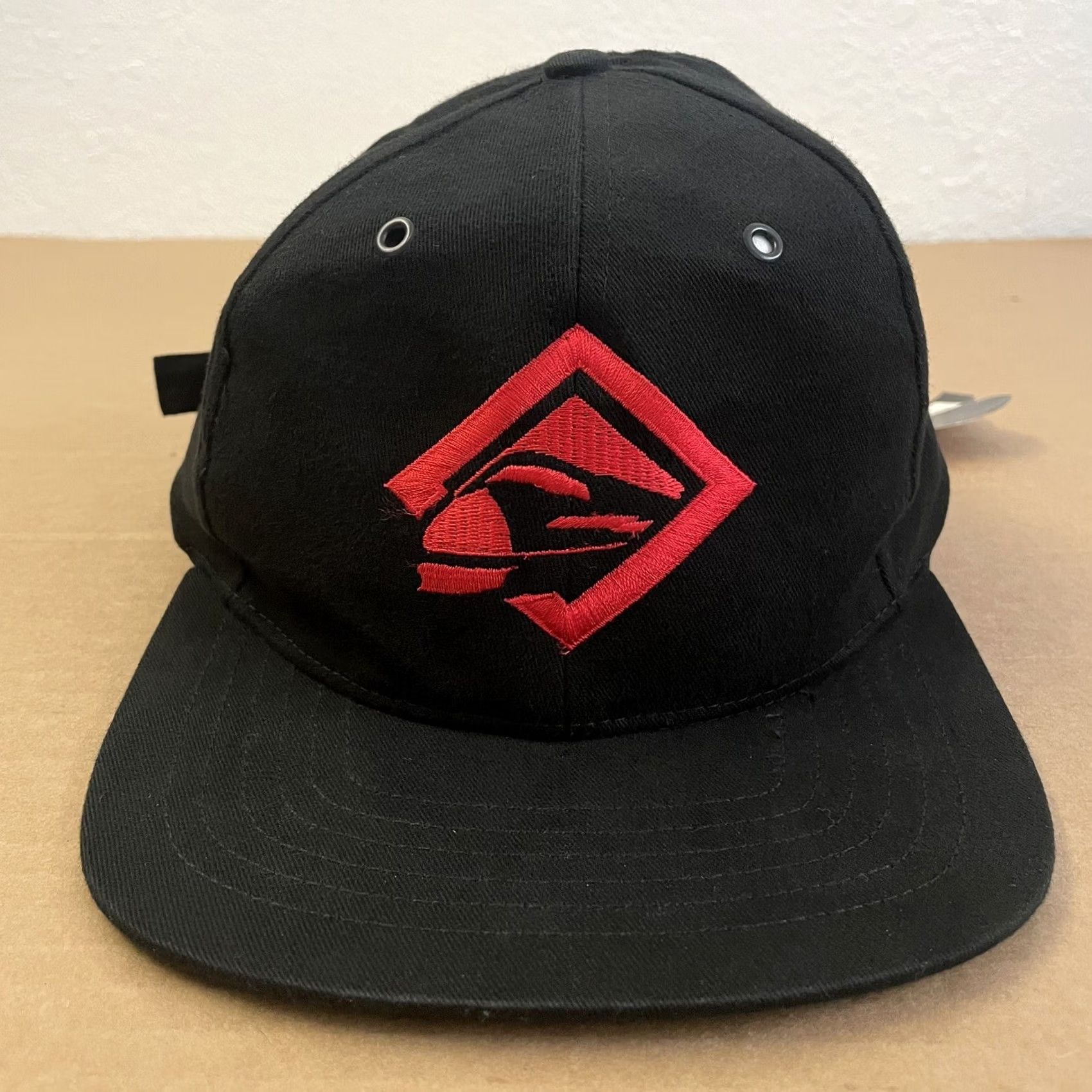 Marlboro VINTAGE Marlboro Hat Cap Adult Adjustable Black 90s Y2K Baseball Cap Mens Adjustable Size ONE SIZE - 2 Thumbnail