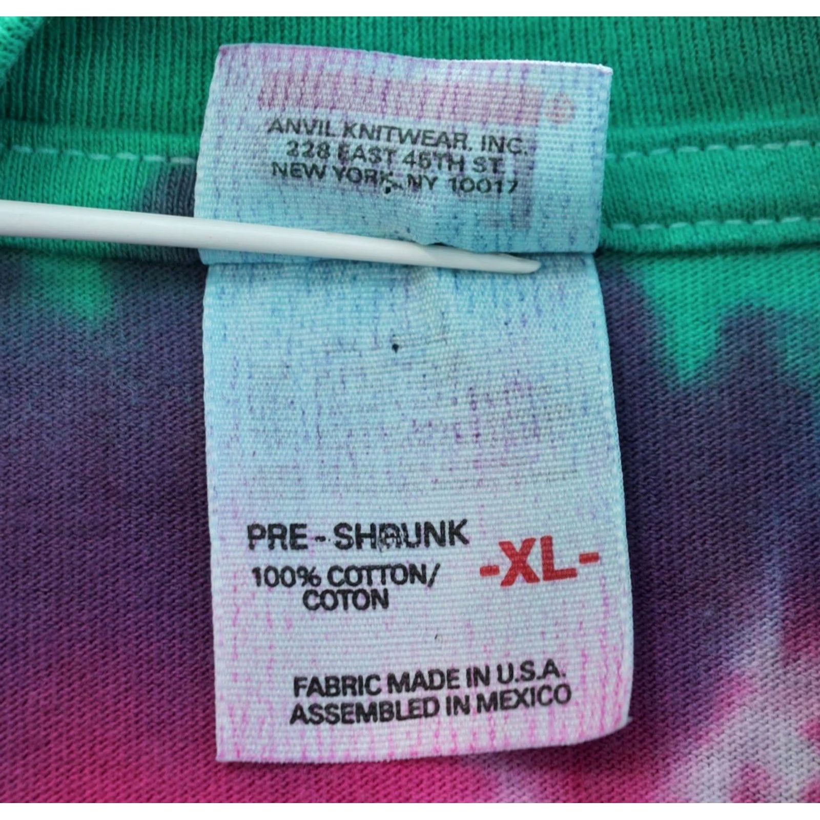 Anvil VTG Anvil 90s Tye Dye Shroomarama TShirt XL Men Multi-Color Psychedelic Grateful Dead T-Shirt Shirt, Graphic Tee, Short Sleeve, 1990s, Size XL Mens Size US XL / EU 56 / 4 - 6 Thumbnail