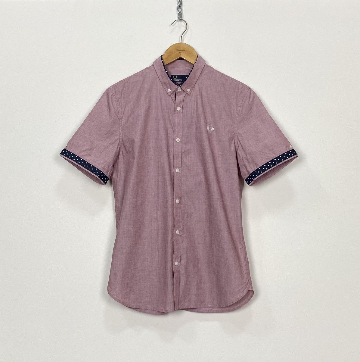 Fred Perry Fred Perry Polo Shirt Mens Size Medium Short Sleeve Original Size US M / EU 48-50 / 2 - 1 Thumbnail