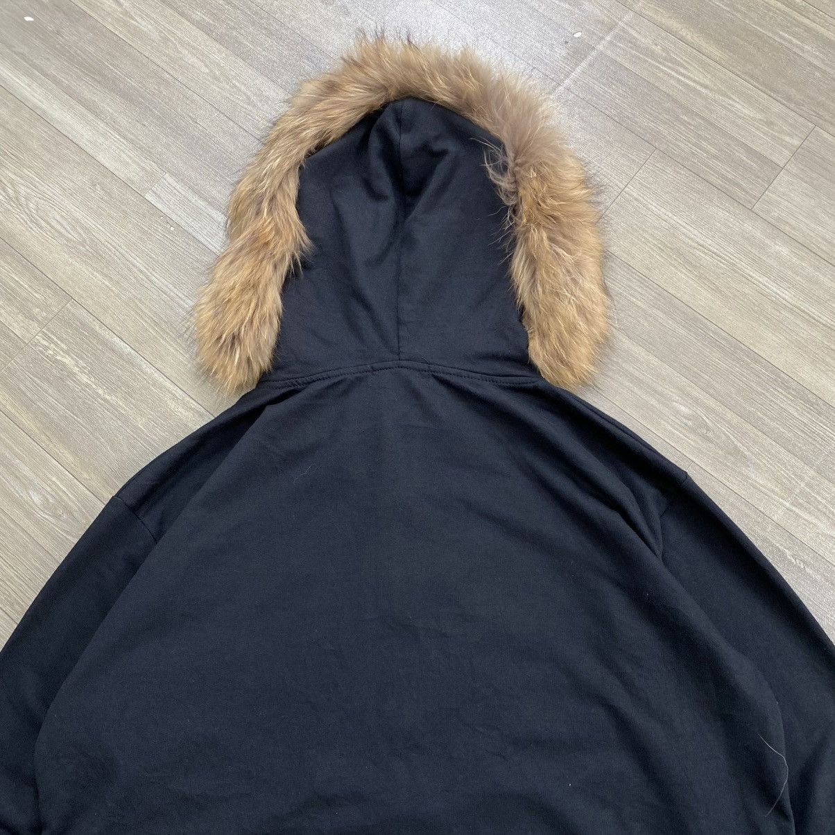 20471120 2000s Remakgear Poem Ifsixwasnine Lgb Style Zip Fur Hoodie Size US XXL / EU 58 / 5 - 11 Thumbnail
