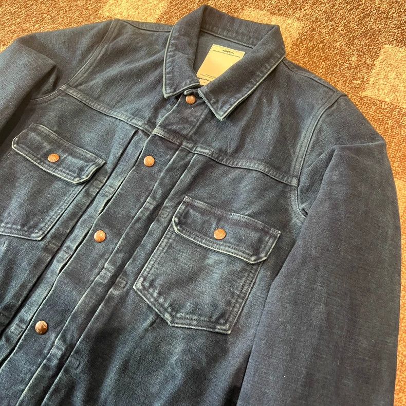 Visvim visvim 17aw jumbo 101 jacket 2506-Nextarrow Size US M / EU 48-50 / 2 - 3 Thumbnail