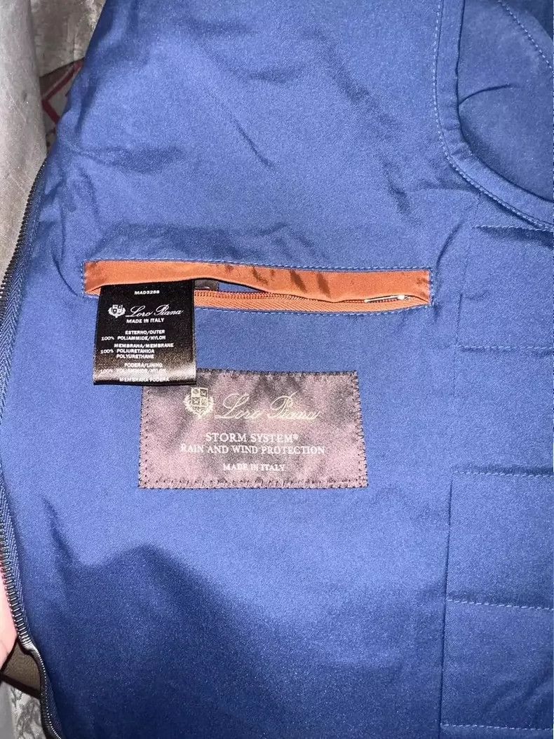 Loro Piana LORO PIANA Men's vest Size US S / EU 44-46 / 1 - 6 Thumbnail