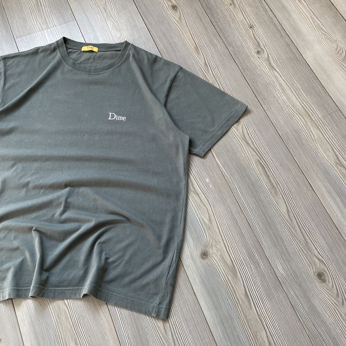 Dime Dime Classic Logo Sk8 T Shirt Size US XL / EU 56 / 4 - 5 Thumbnail