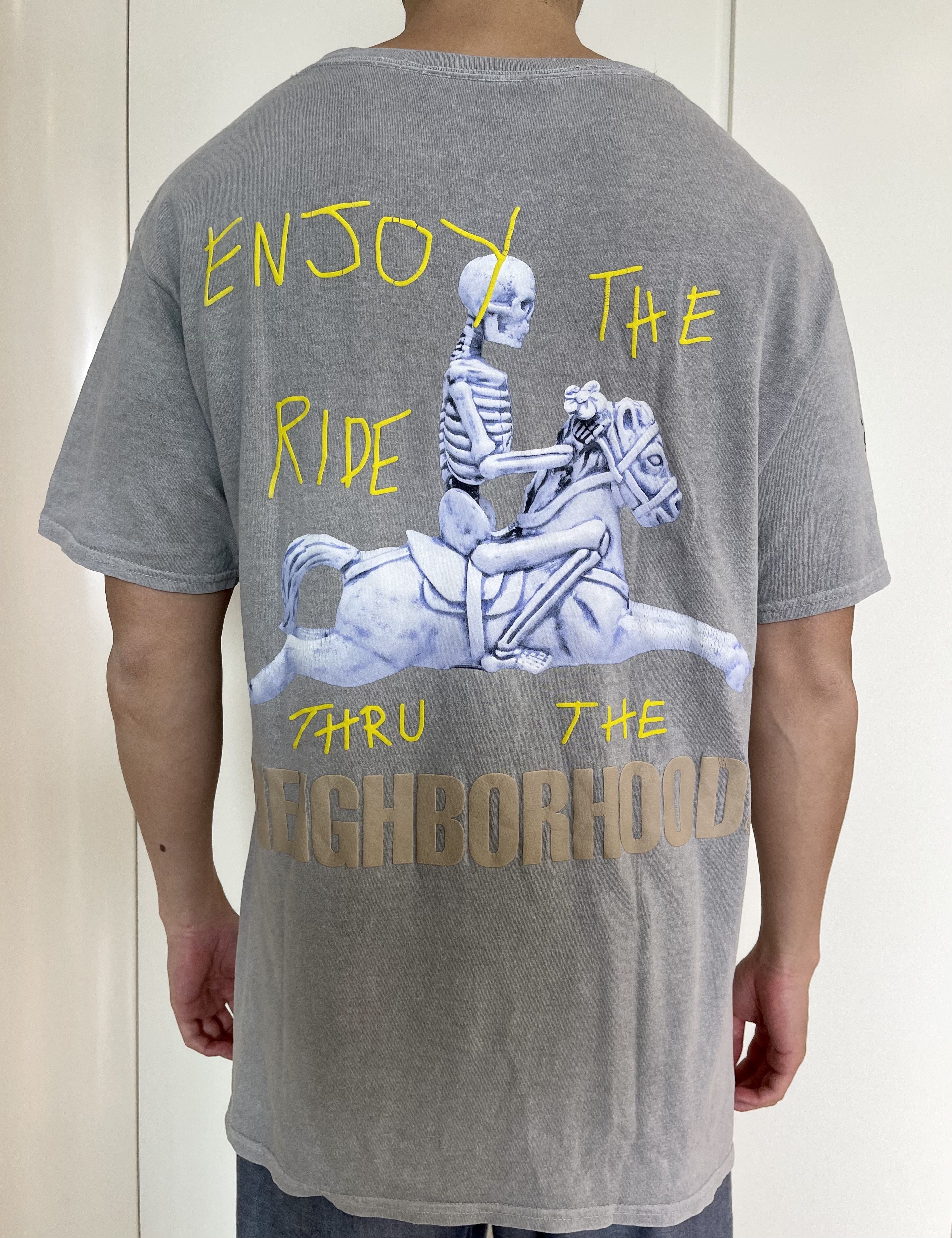 Neighborhood × Travis Scott Travis Scott Cactus Jack Neighborhood Carousel T-shirt Size US L / EU 52-54 / 3 - 9 Thumbnail