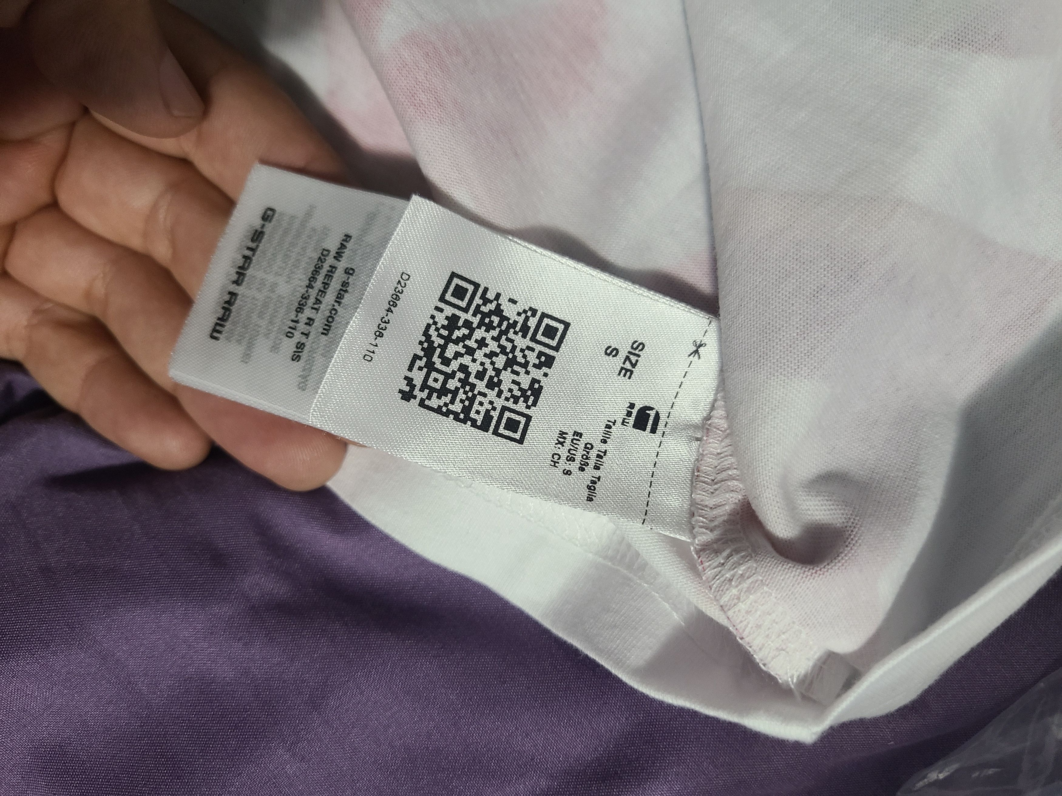 G-Star Raw TShirt Size US S / EU 44-46 / 1 - 3 Thumbnail