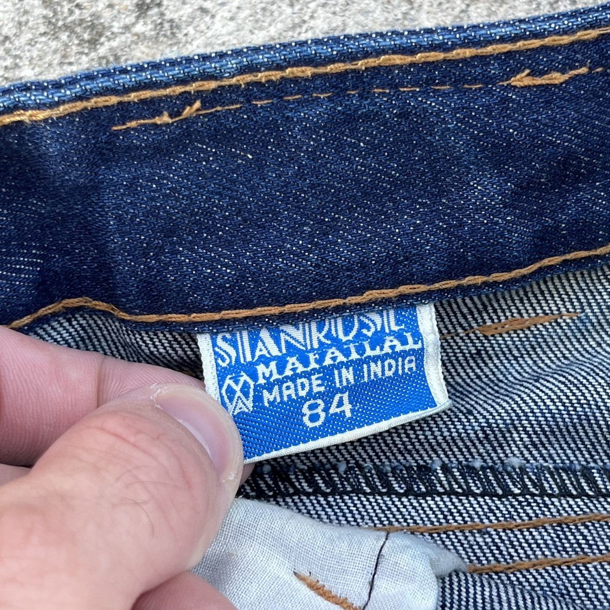 Hysteric Glamour × Japanese Brand × Vintage Vintage 80’s Stanrose Wash Flared Jeans Size US 28 / EU 44 - 16 Thumbnail