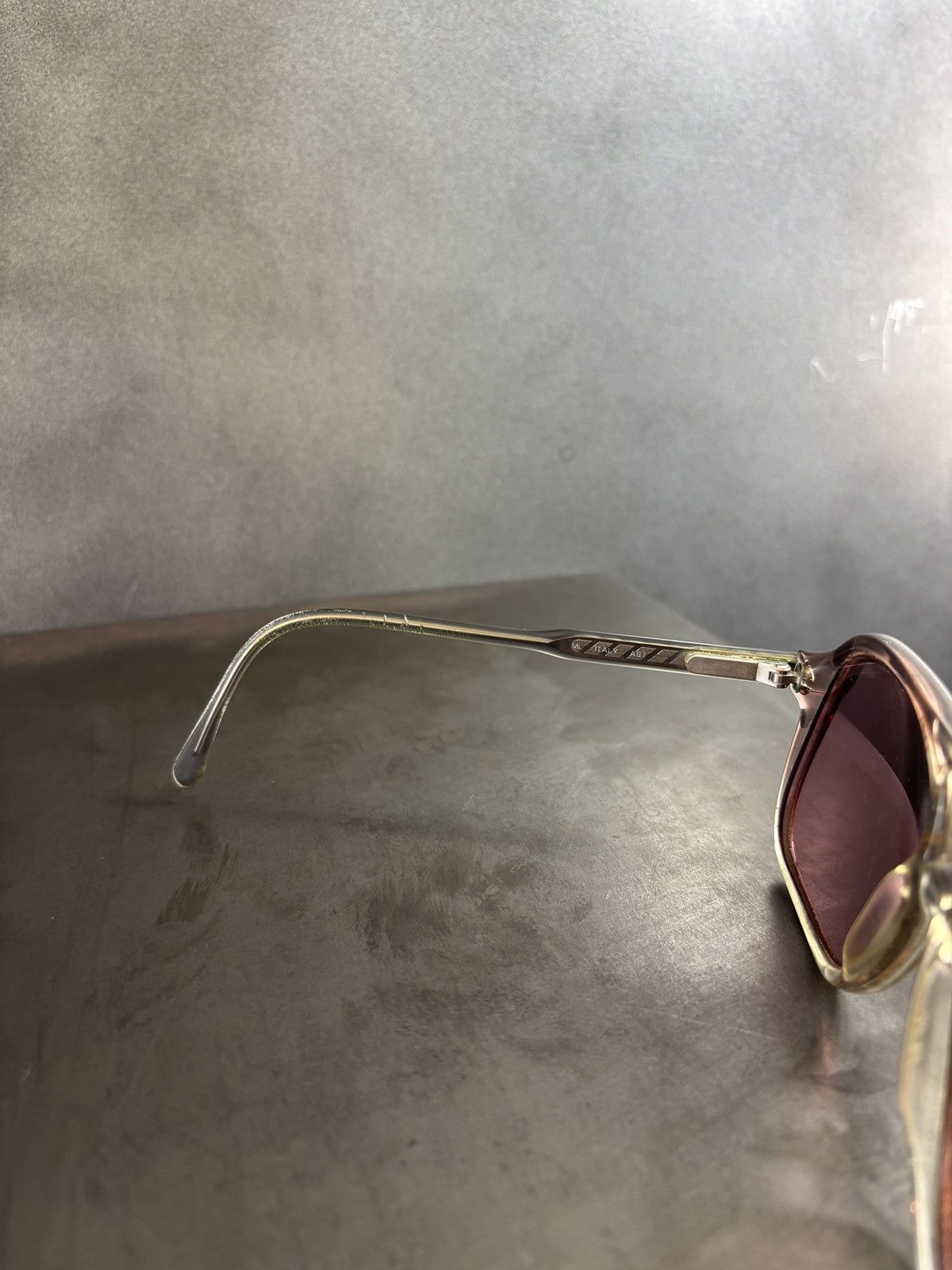 Other Vintage Luxottica Frames 1970s Aviators 1980s Sunglasses IT Size ONE SIZE - 10 Thumbnail