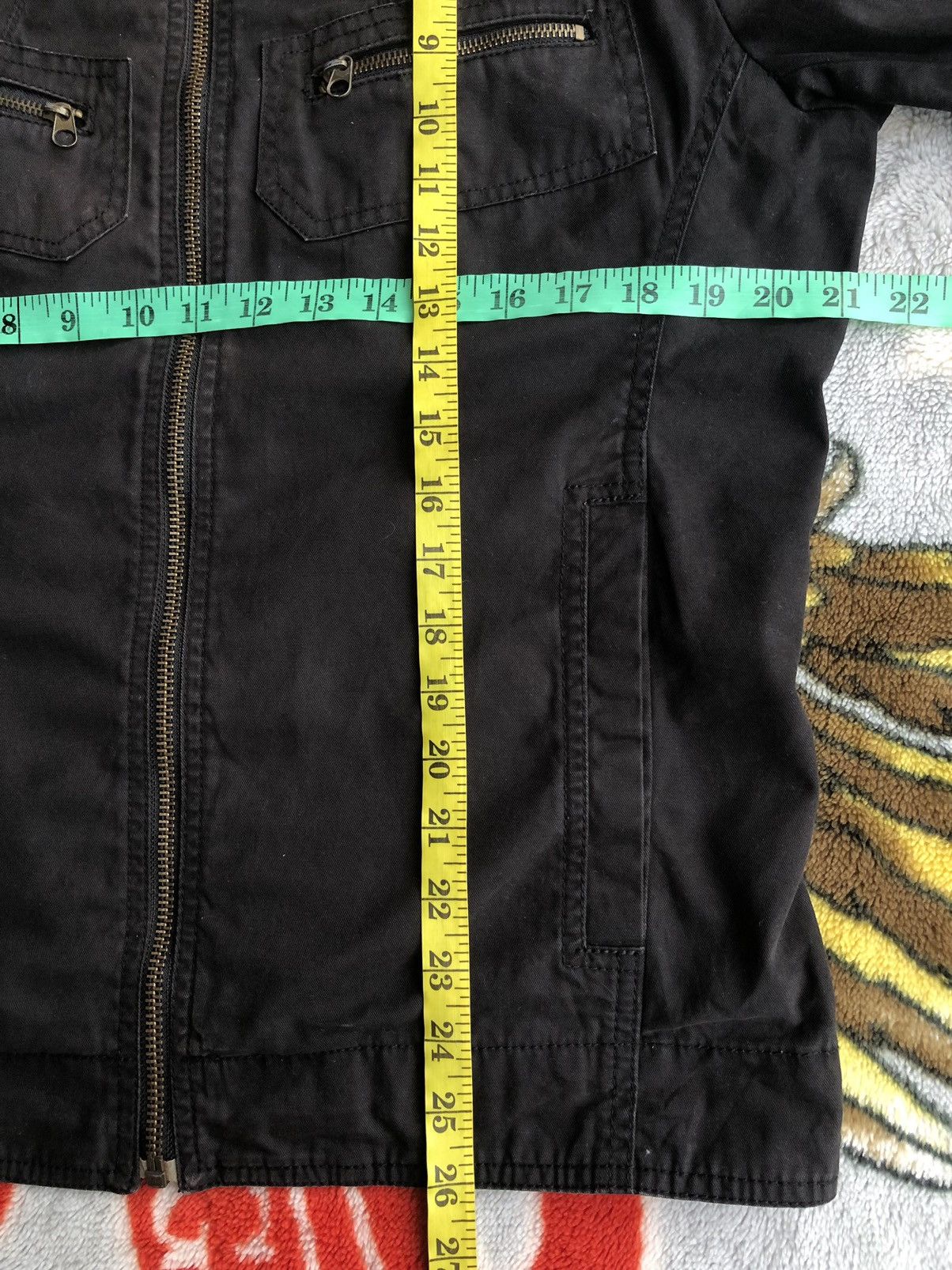 Von Dutch Vintage Von Dutch Punk Jacket Size US L / EU 52-54 / 3 - 7 Thumbnail