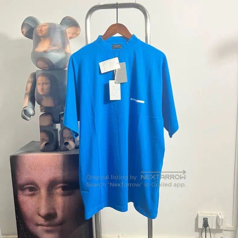 Balenciaga Short Sleeve T-Shirt.