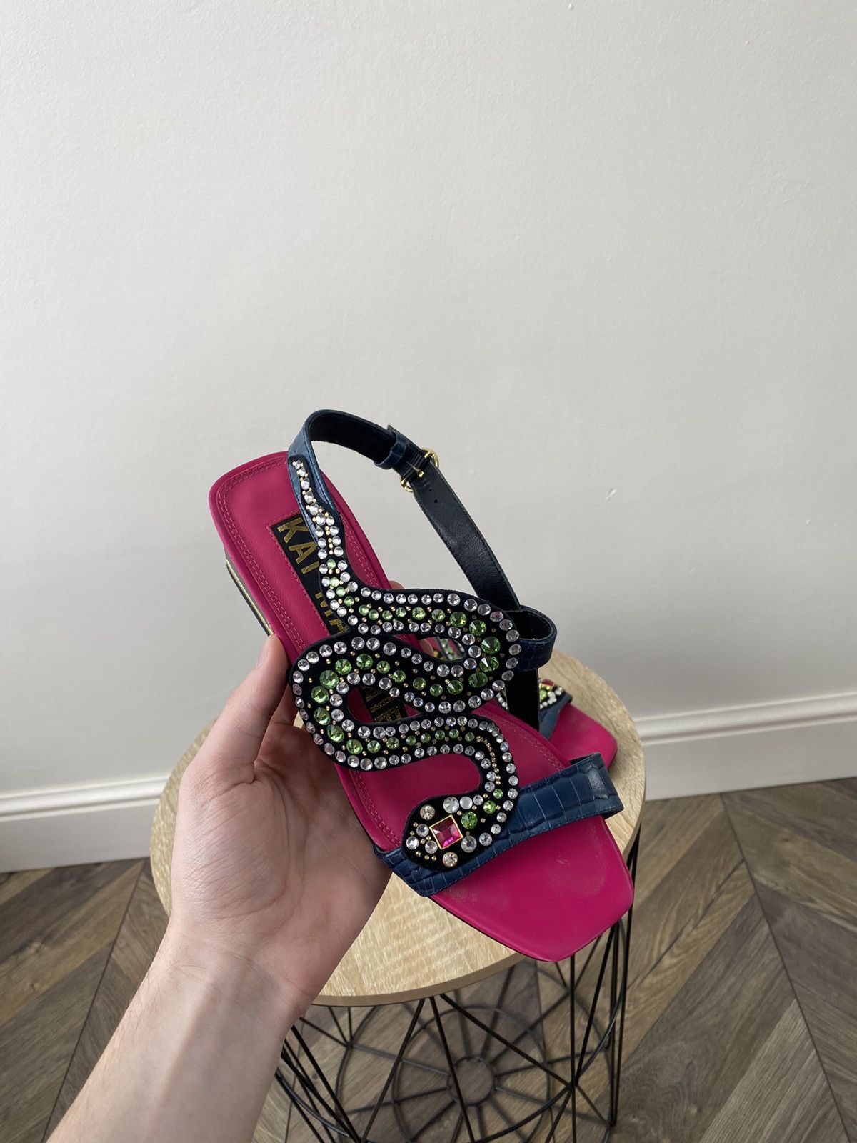 Designer × Vintage Vintage Kat Maconie women’s Minnie sandals Size US 6 / IT 36 - 6 Thumbnail