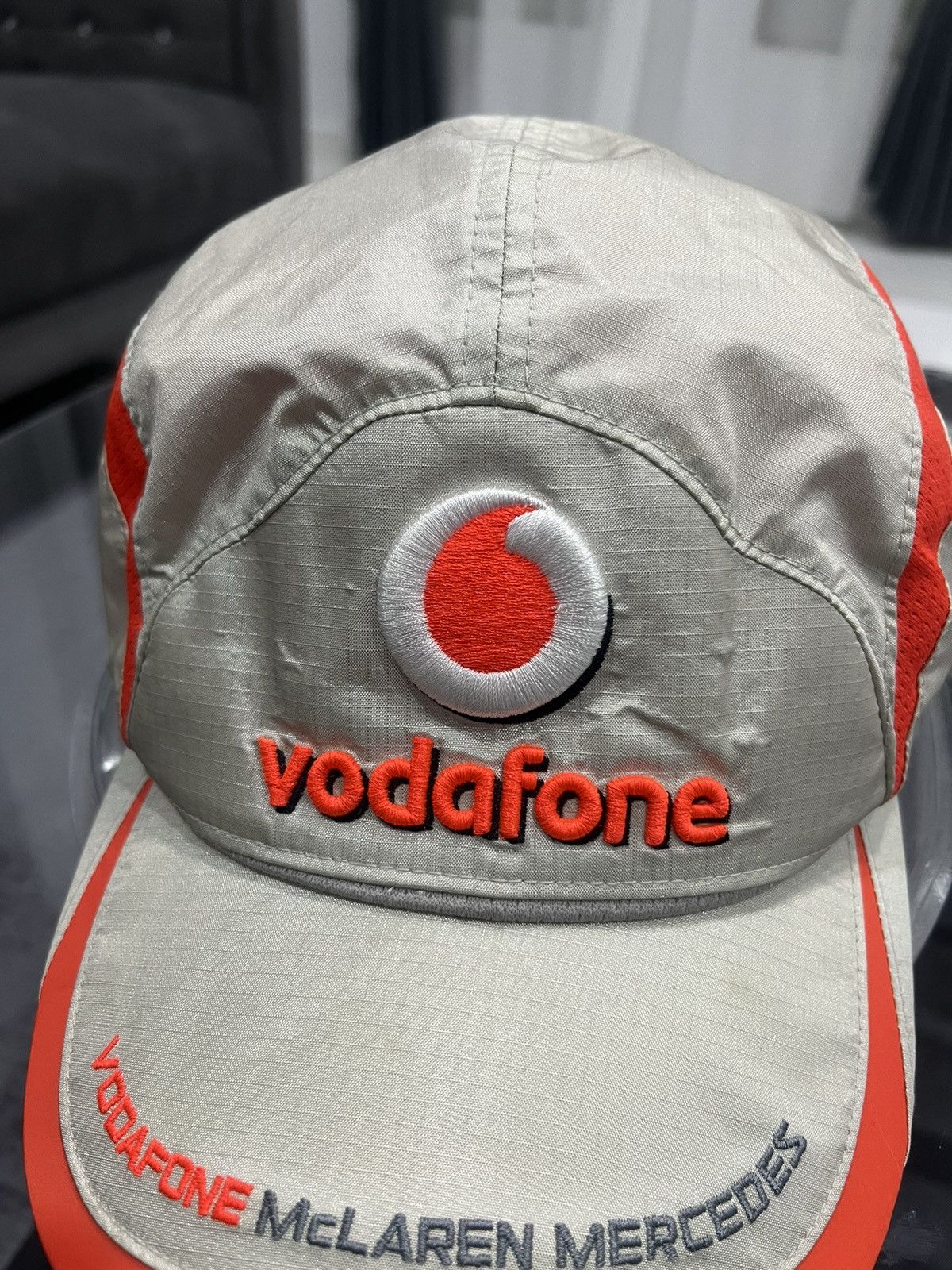 Formula 1 × Malcolm McLaren VODAFONE MCLAREN HAT Size ONE SIZE - 6 Thumbnail