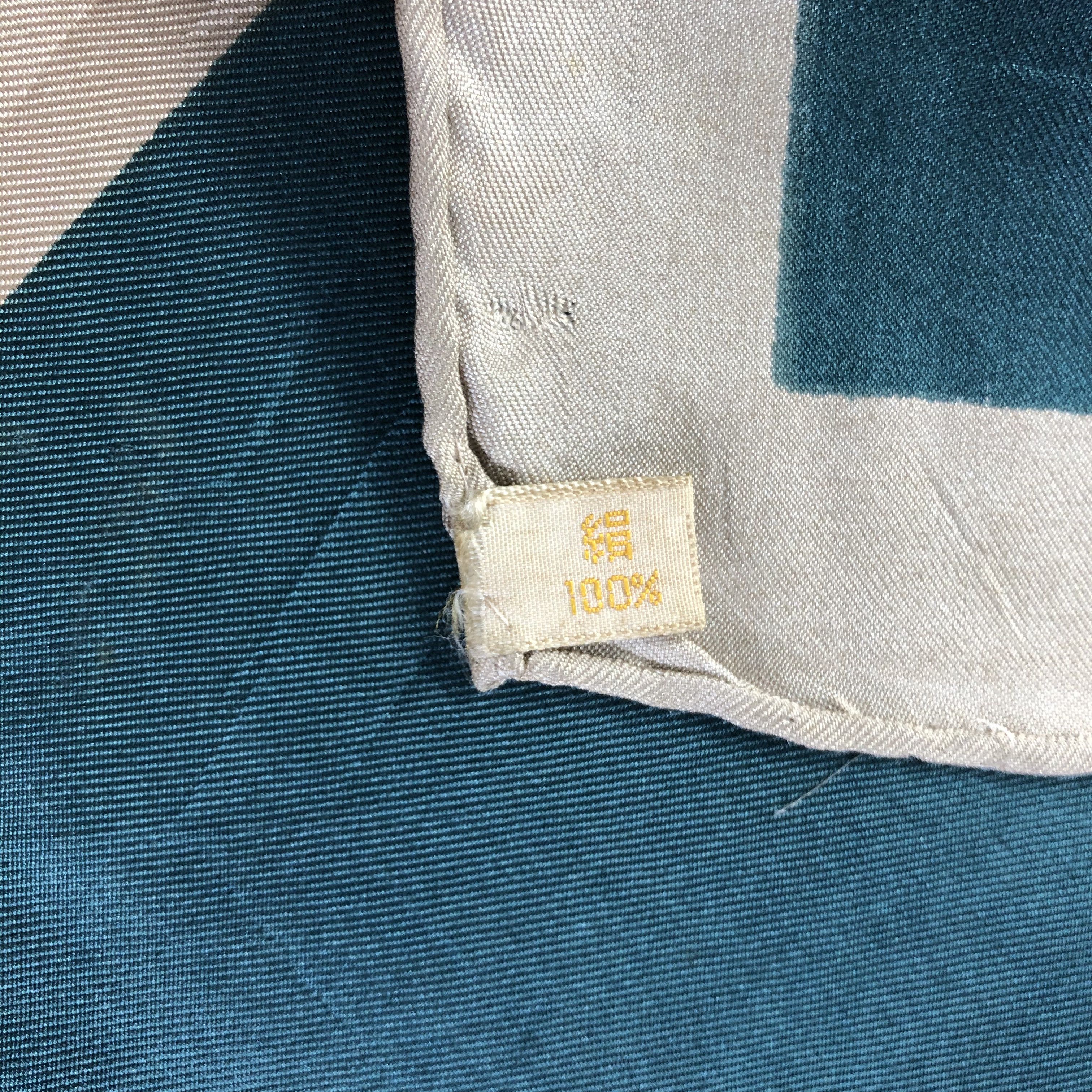 Vintage Vintage Lancel Silk Scarf Size ONE SIZE - 5 Thumbnail