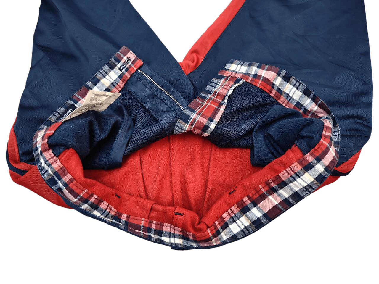 Comme des Garcons Homme Plus CDG Homme 2 tone colour crop pant Size US 31 - 4 Thumbnail