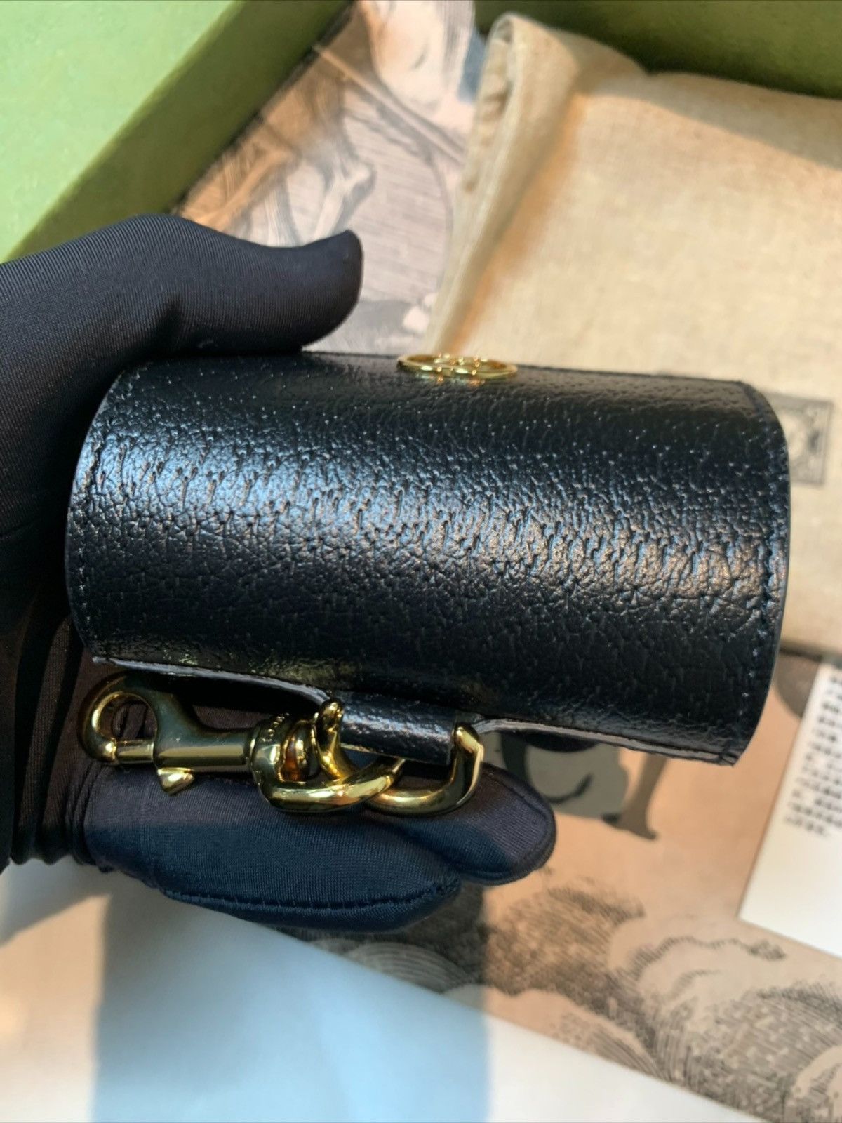Gucci Leather holder bag Size ONE SIZE - 5 Thumbnail