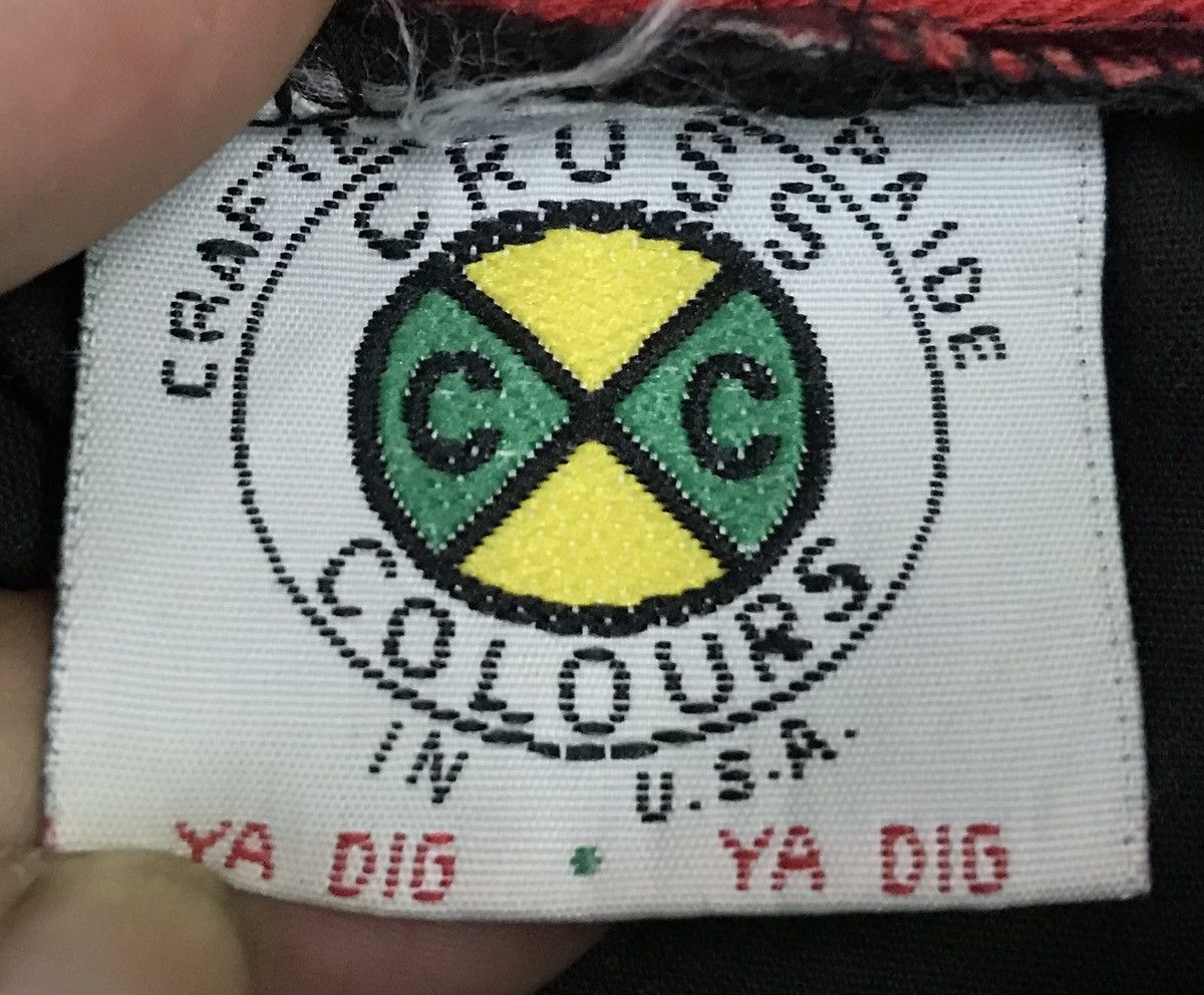 Cross Colours Vintage Cross Colours Post Hip Hop Nation Hoodie Size US XL / EU 56 / 4 - 12 Thumbnail