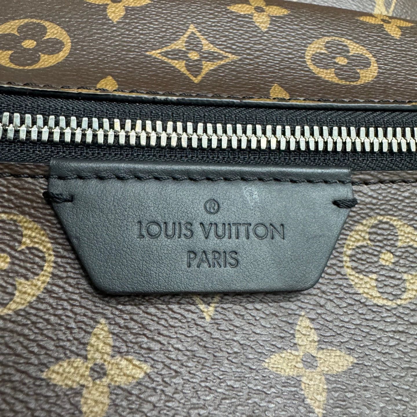 Louis Vuitton LV Brown Monogram Backpack 99 New w/ Wear Size ONE SIZE - 2 Thumbnail