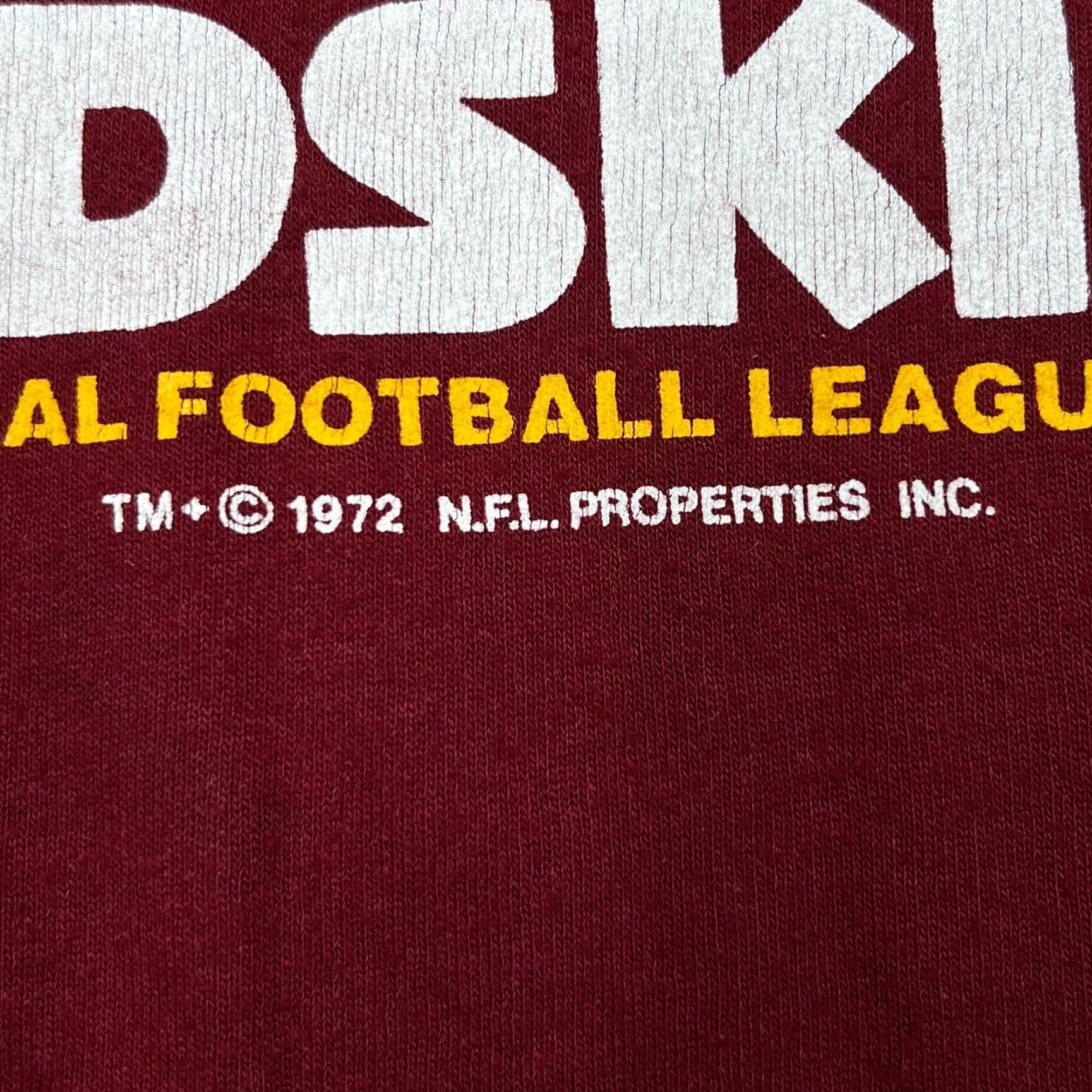 NFL VINTAGE NFL Washington Commanders Sweatshirt Crewneck Small Mens Red 80s Made In UK Size US S / EU 44-46 / 1 - 3 Thumbnail