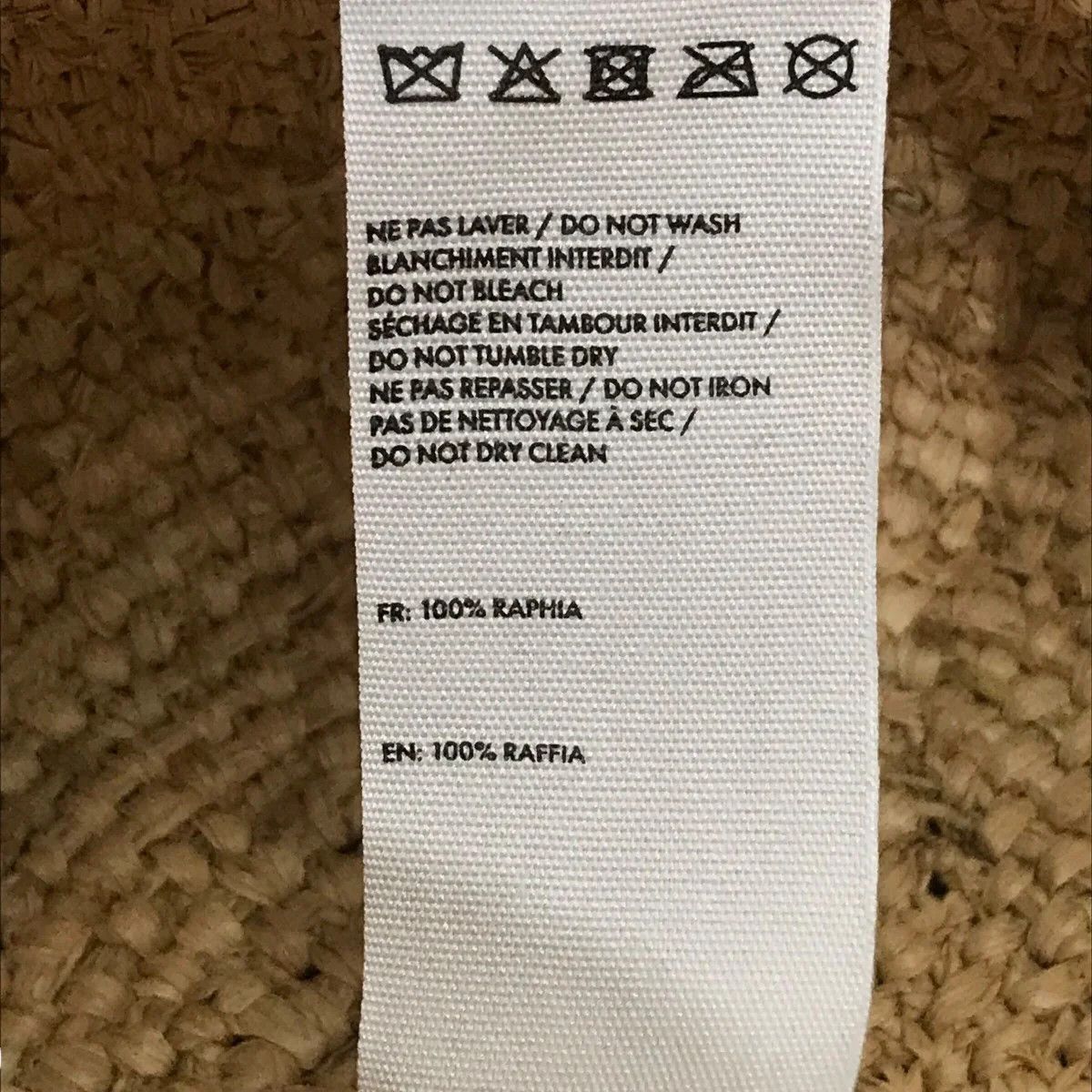 Jacquemus Straw Bucket Hat Size ONE SIZE - 7 Thumbnail